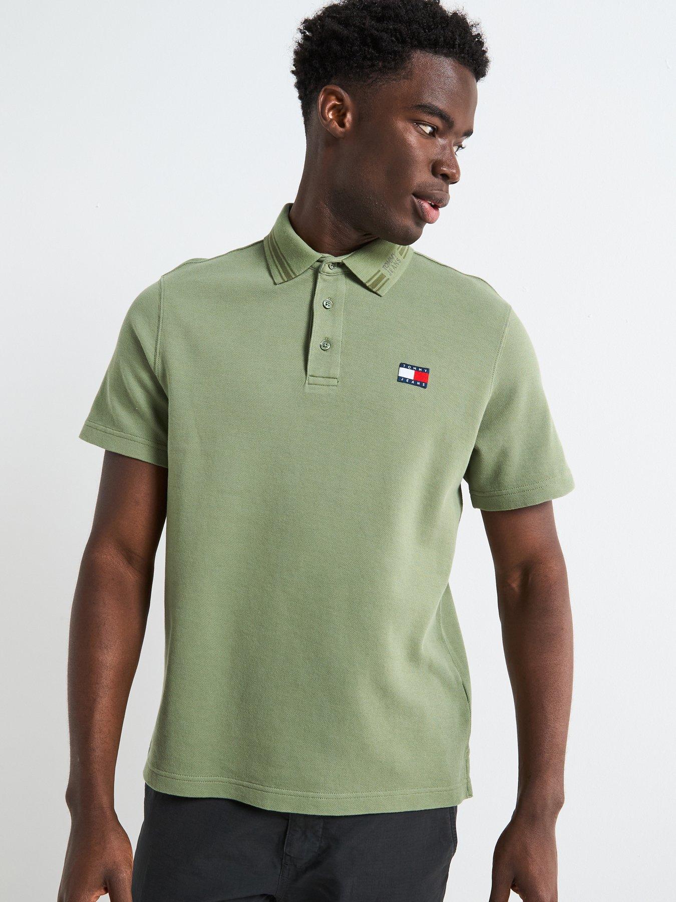 tommy-jeans-regular-fit-logo-collar-polo-shirt-green