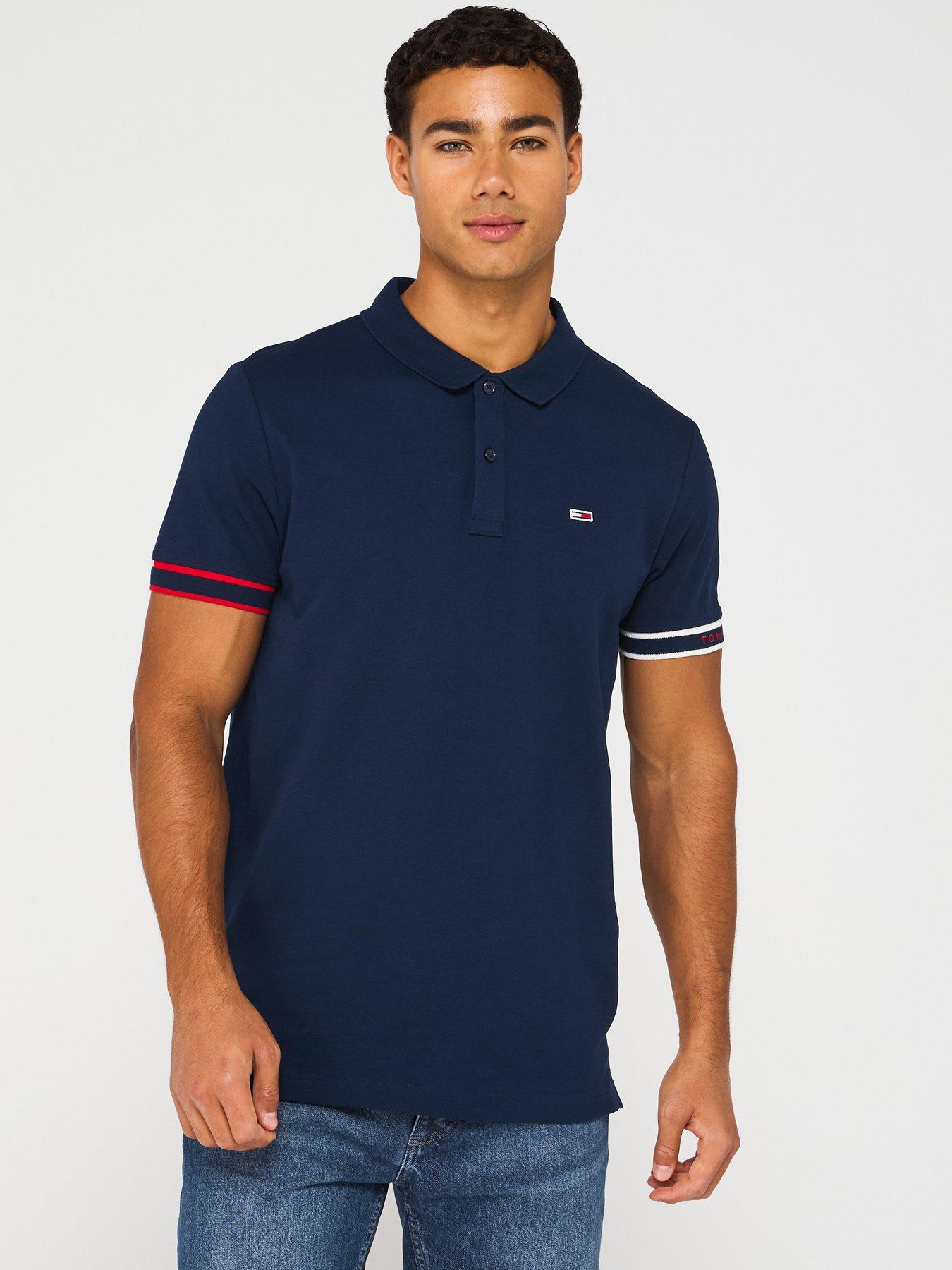 tommy-jeans-slim-fit-flag-cuff-polo-shirt-navy