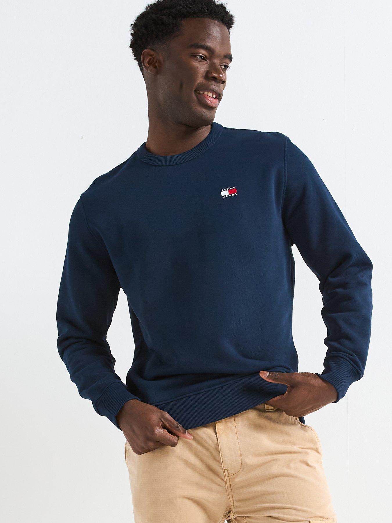tommy-jeans-regular-fit-left-chest-badge-crew-neck-sweatshirt-navy