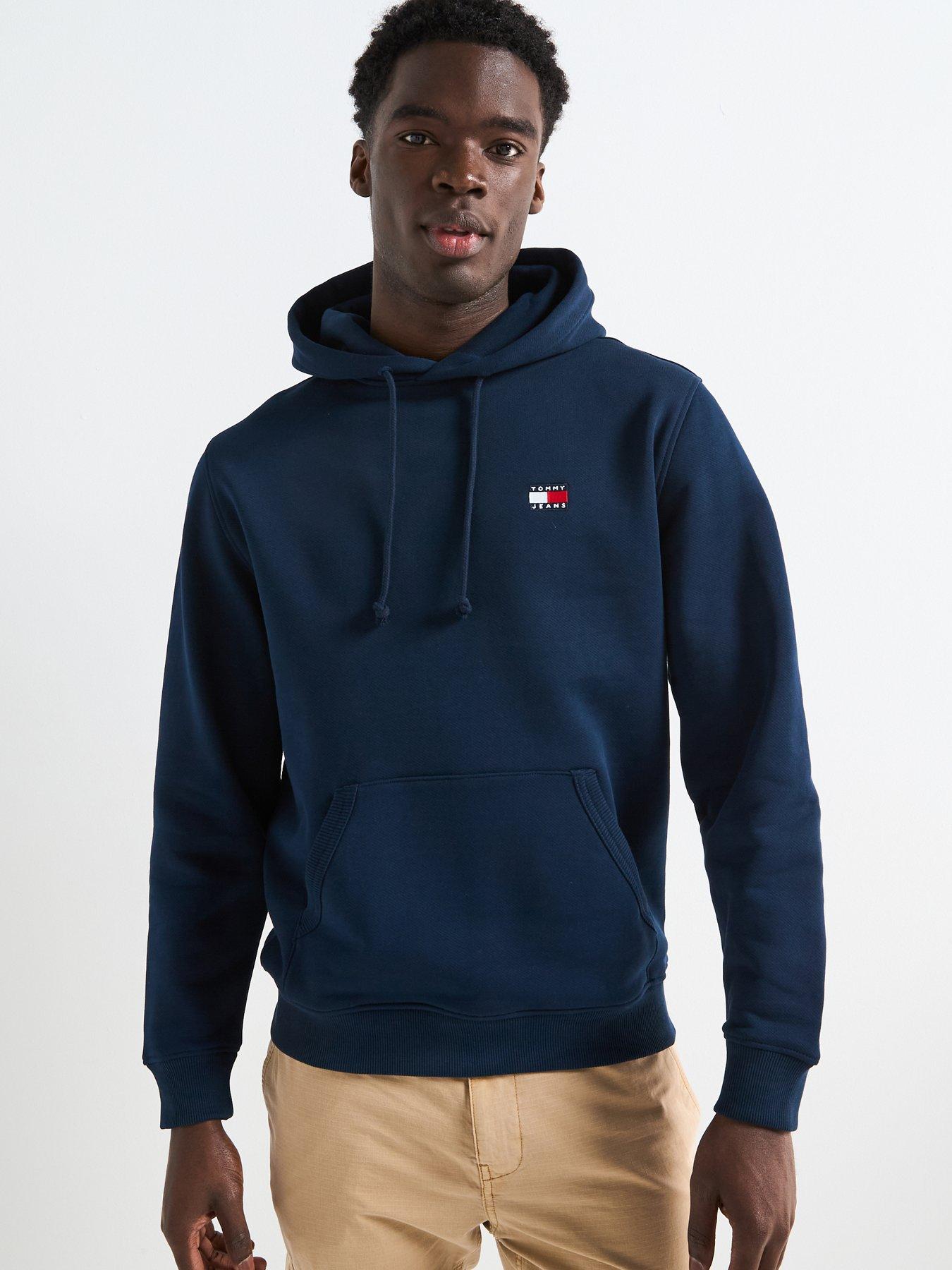 tommy-jeans-regular-fit-left-chest-badge-hoodie-navy