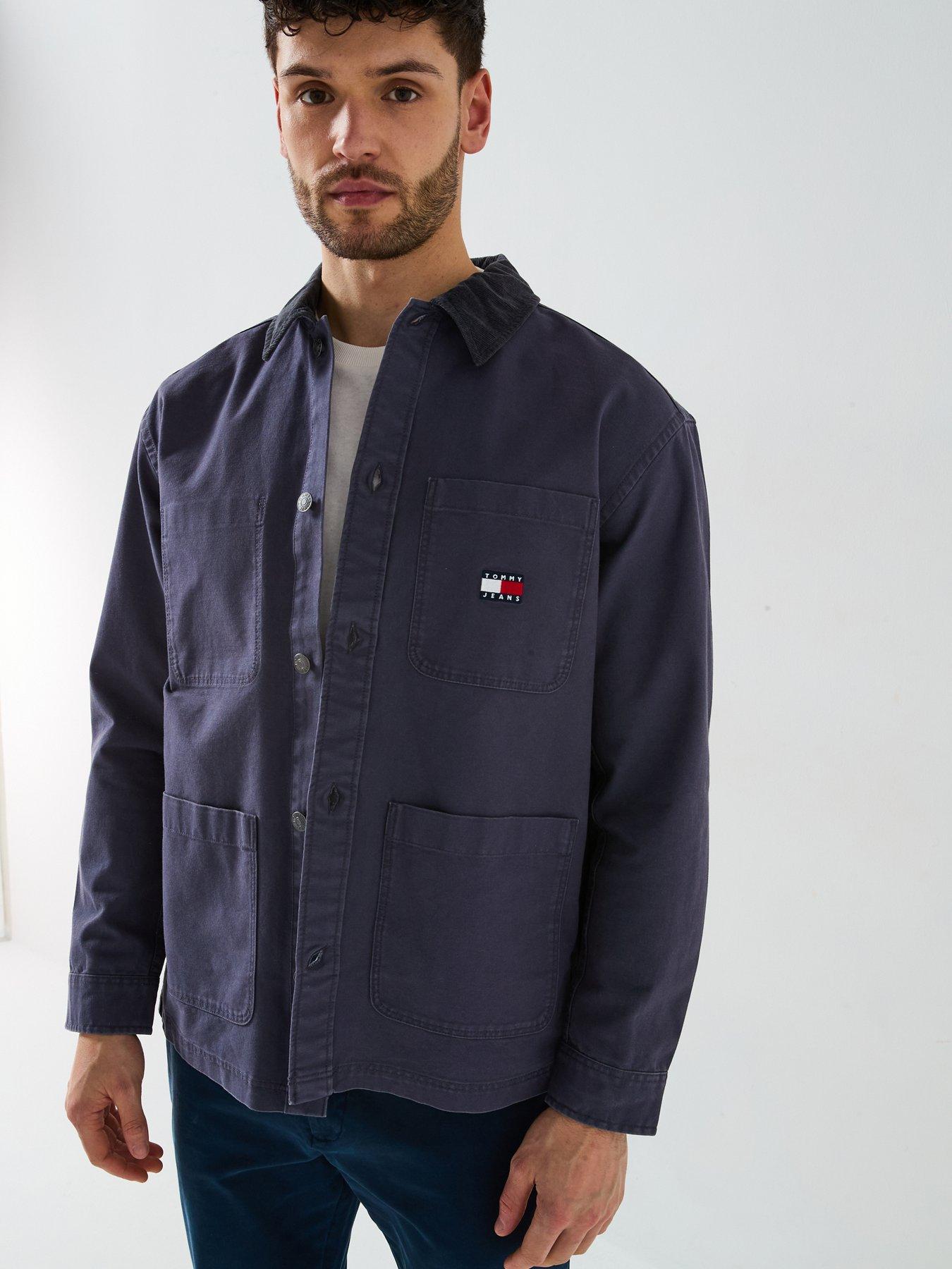 tommy-jeans-canvas-cord-overshirt-navyblack