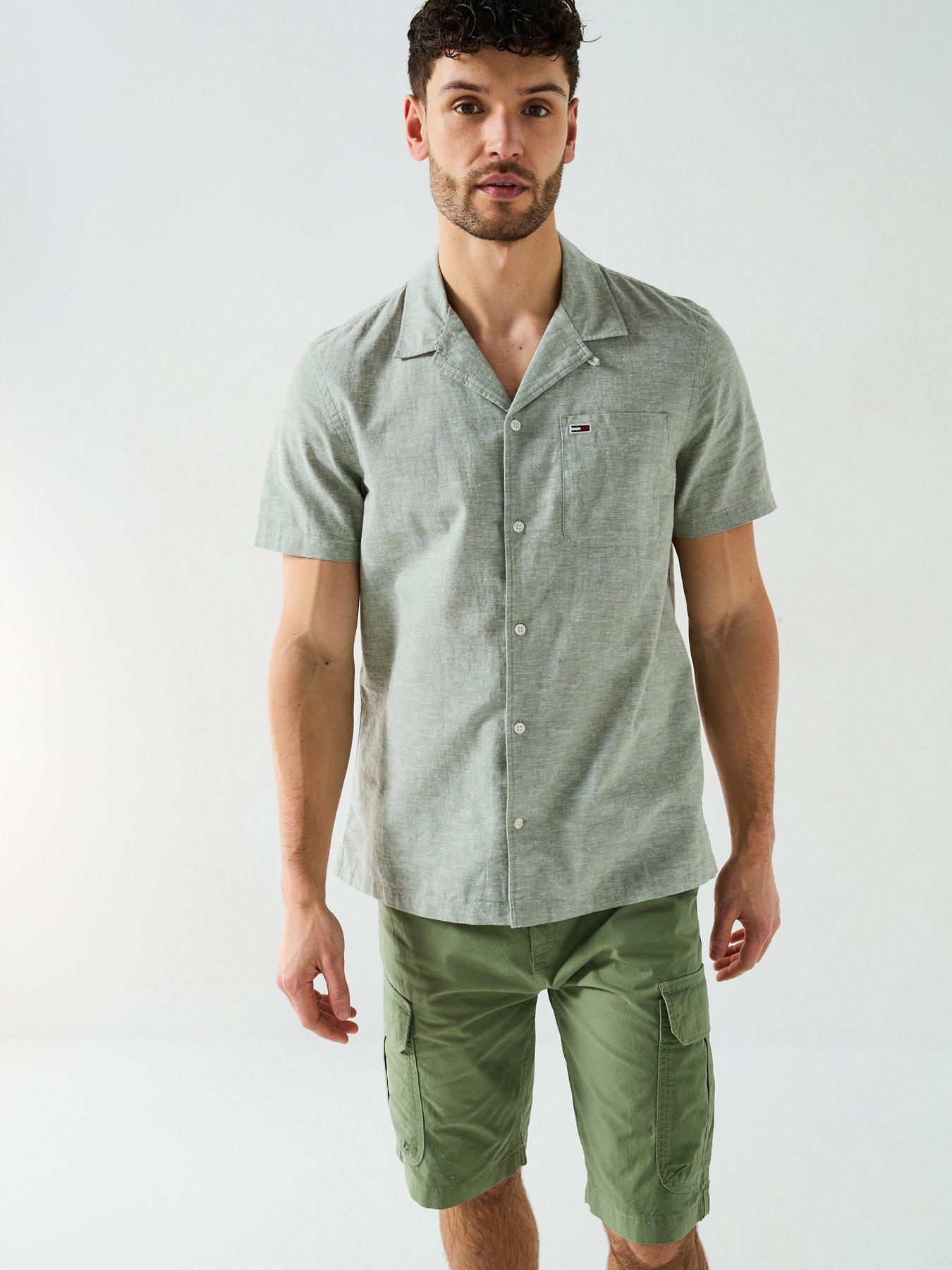 tommy-jeans-linen-blend-camp-collar-short-sleeve-shirt-green
