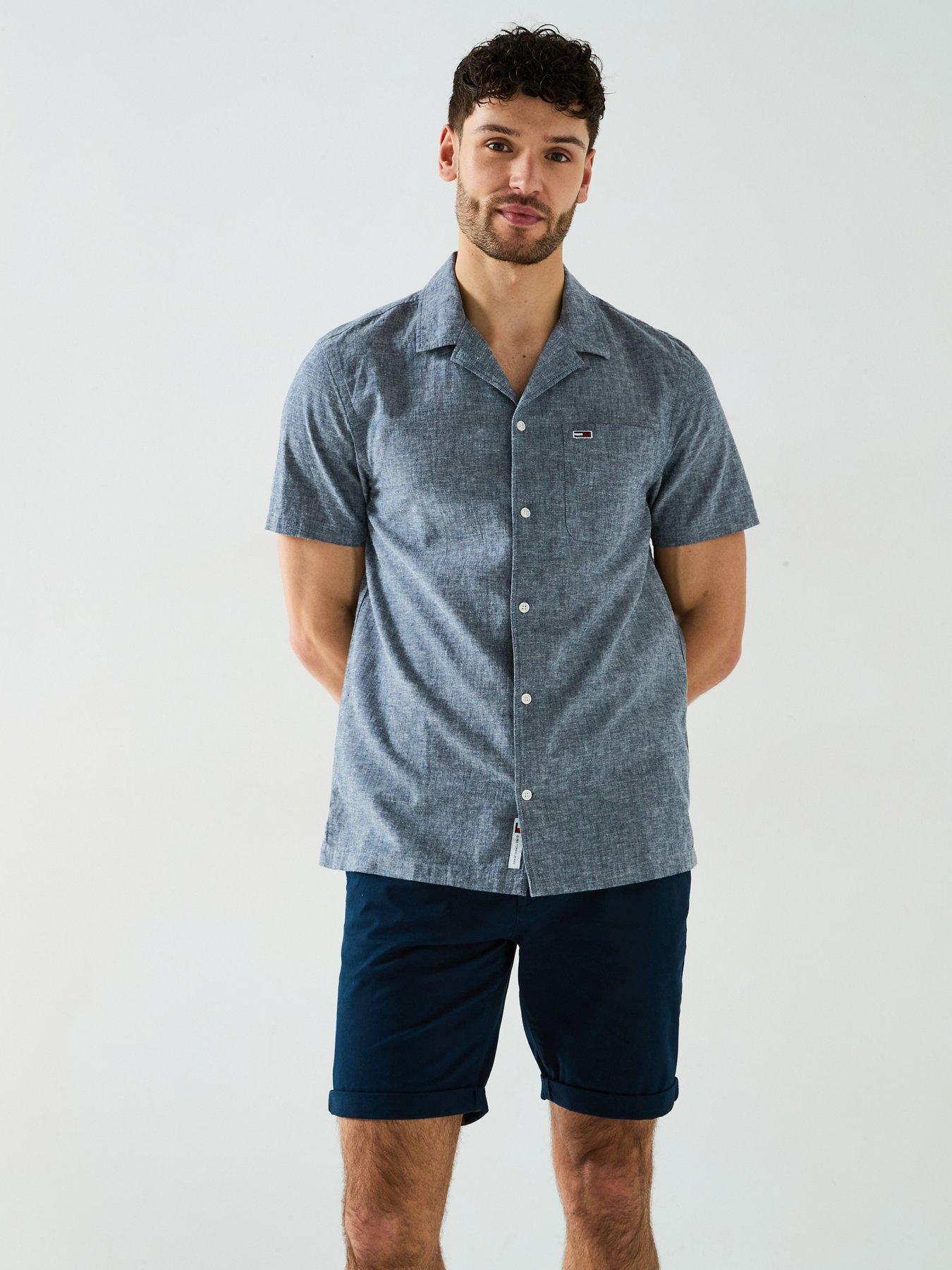 tommy-jeans-linen-blend-camp-collar-short-sleeve-shirt-navy
