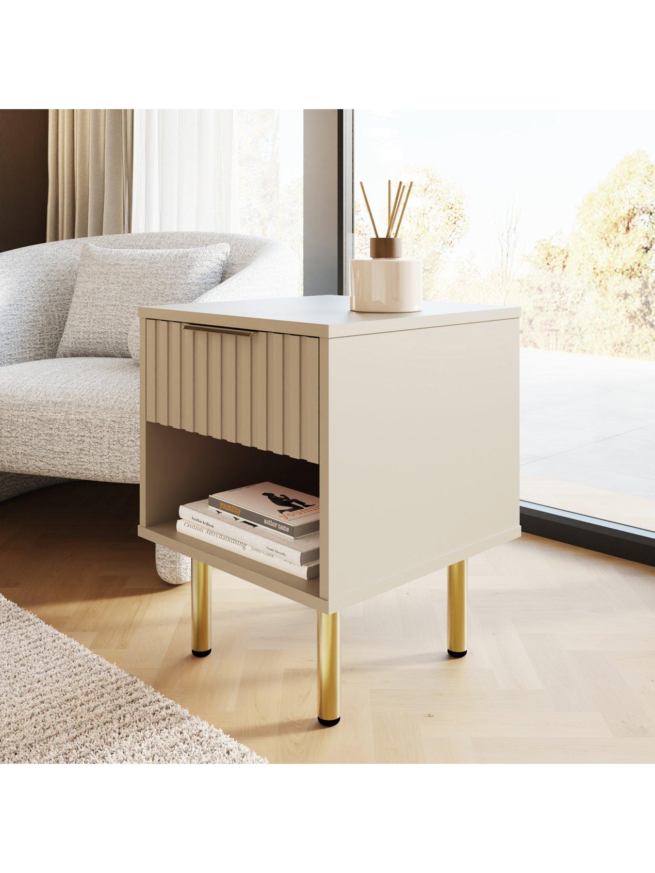 Image 6 of 7 of GFW Nervata Lamp Table - FSC&reg; Certified