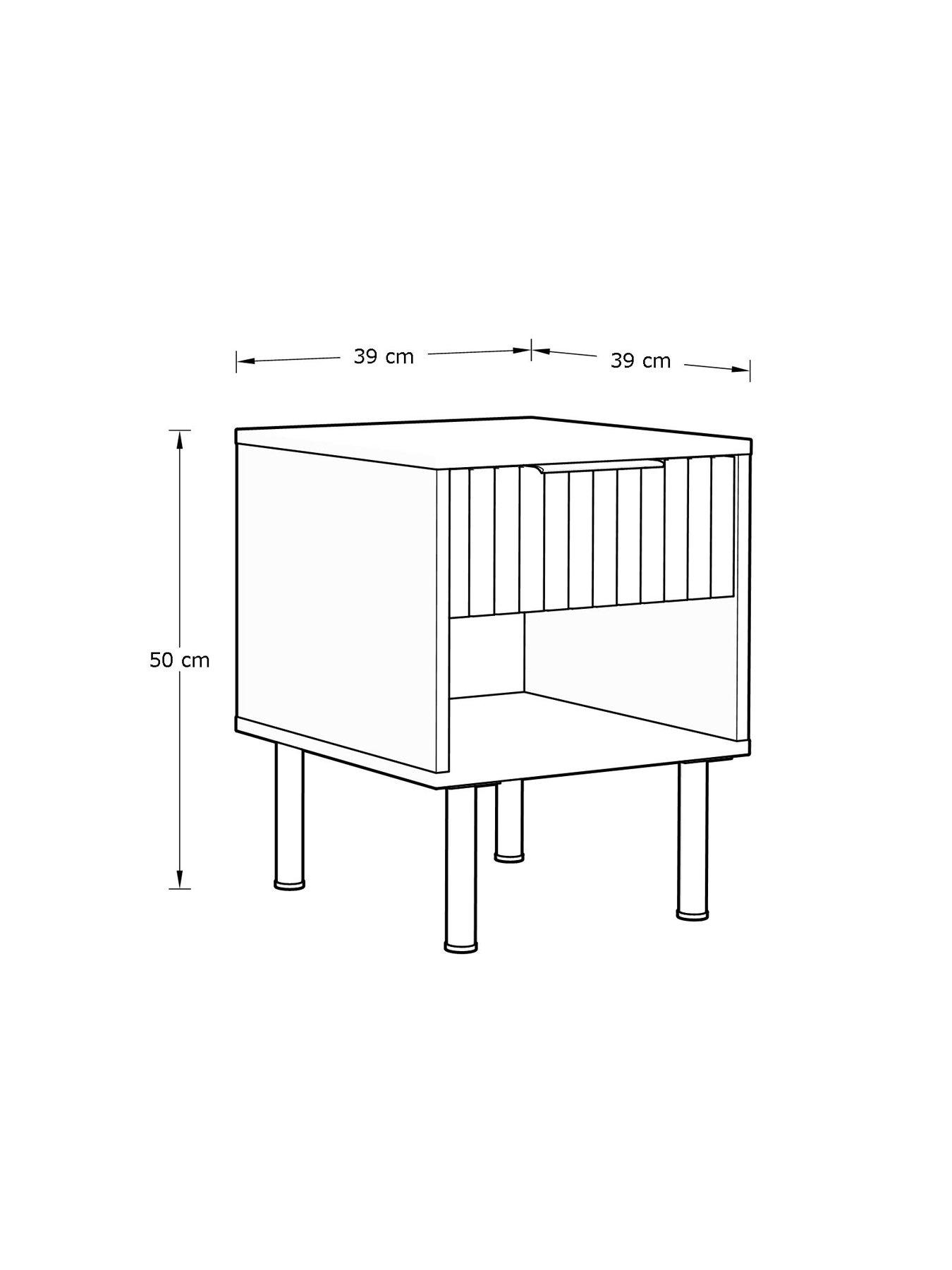 Image 7 of 7 of GFW Nervata Lamp Table - FSC&reg; Certified