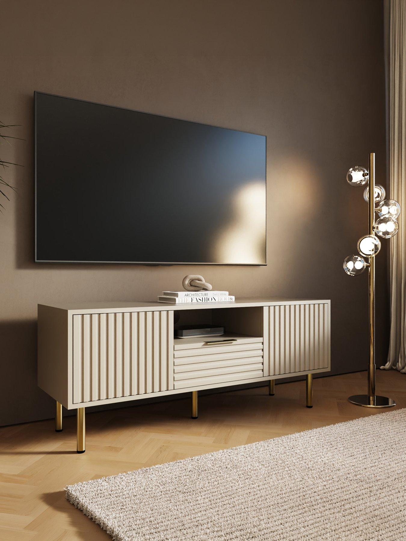 GFW Nervata Tv Unit (fits up to 50") - FSC® Certified
