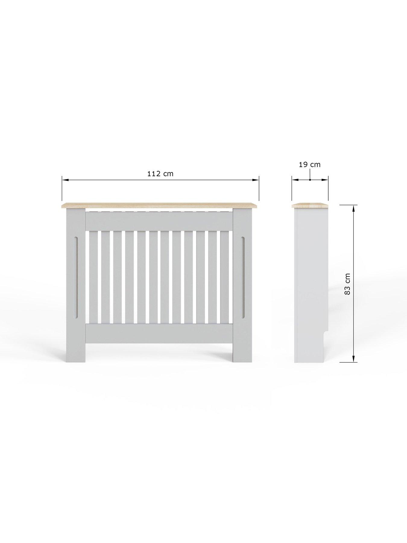 Image 6 of 6 of GFW Longslow Radiator Cover Medium