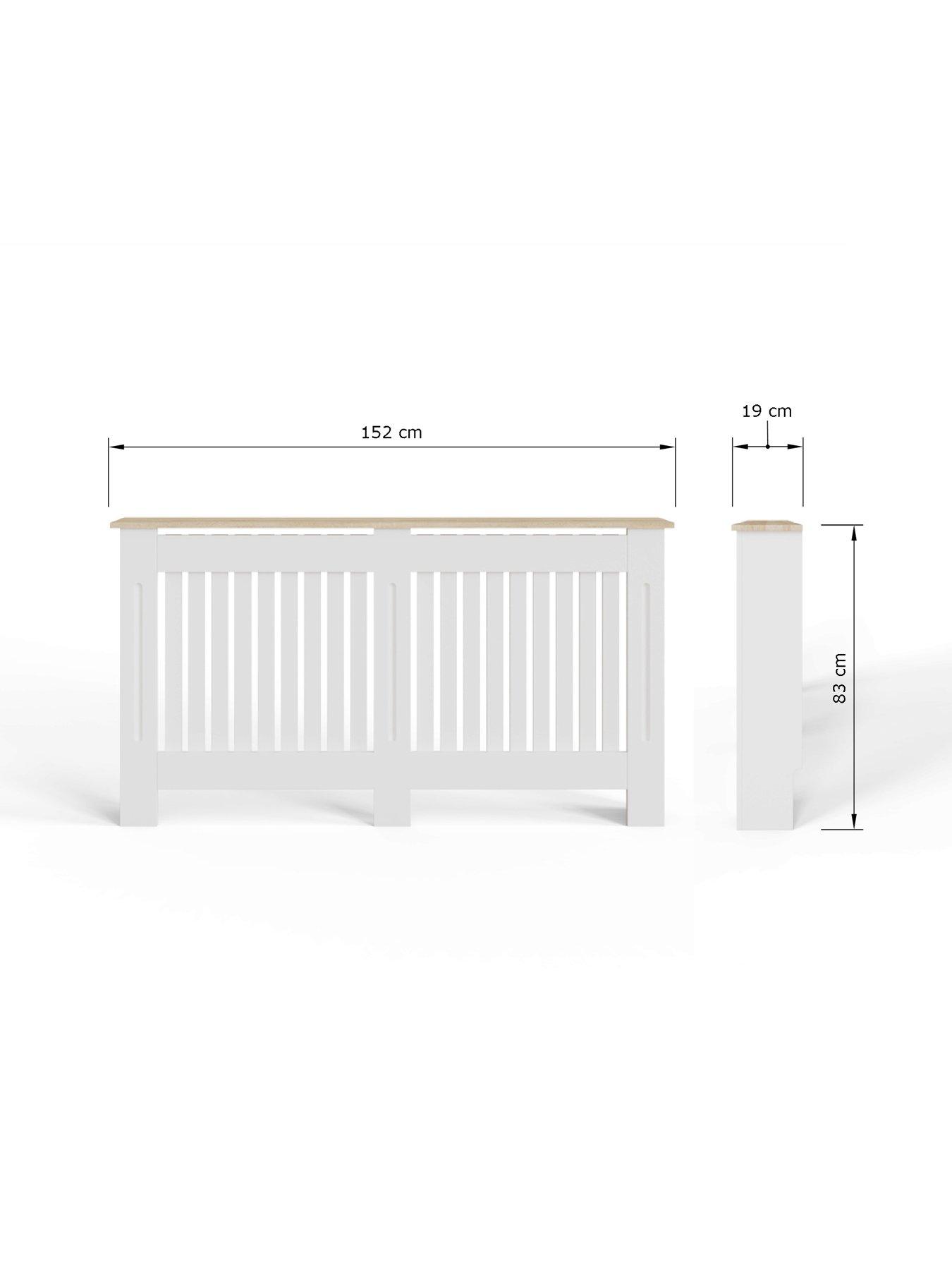 Image 6 of 6 of GFW Longslow Radiator Cover Large