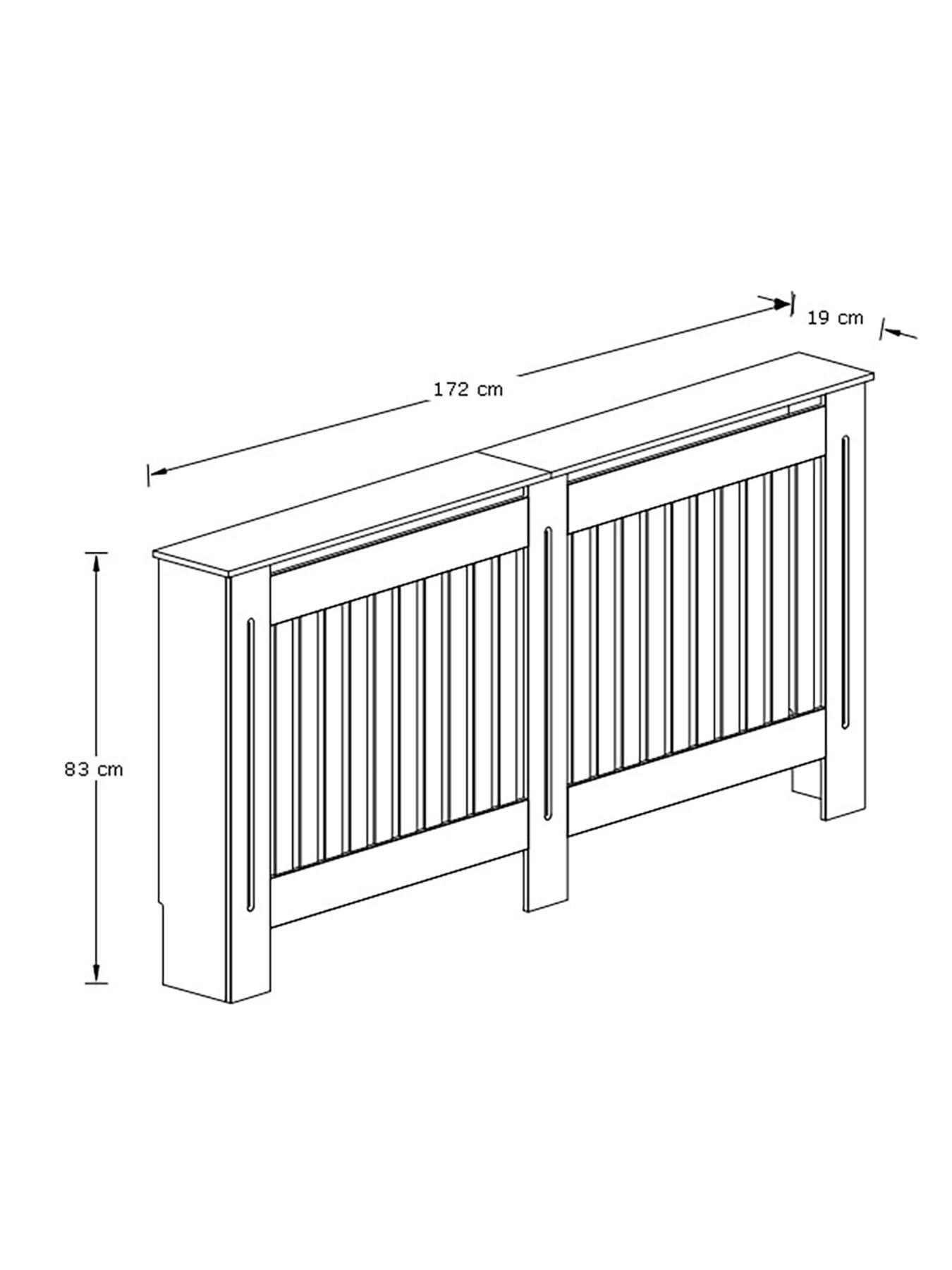  image of gfw-longslow-radiator-cover-extra-large