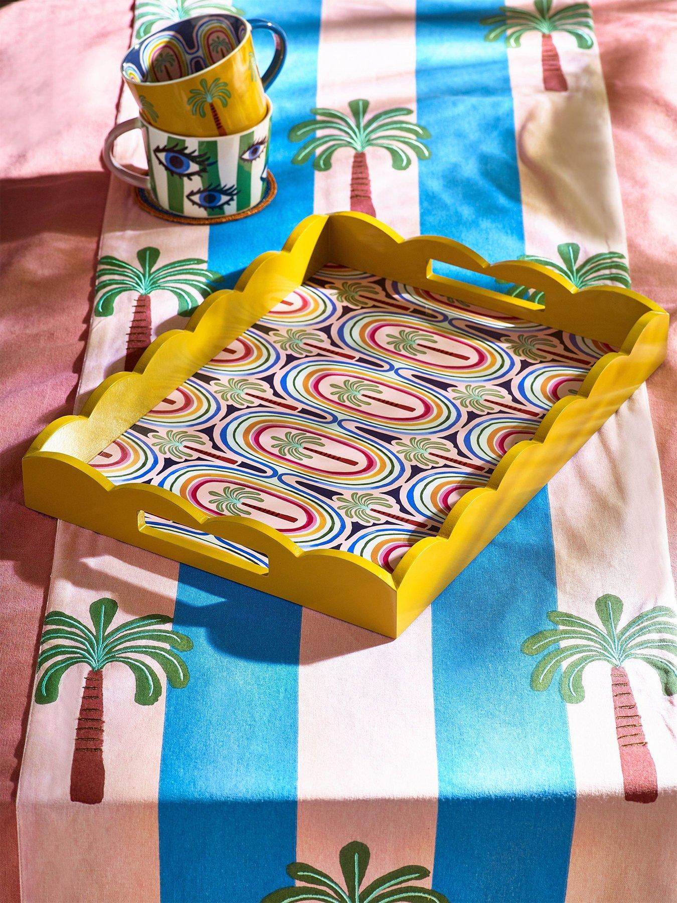 undefined Electric Coast Palm Tree Tray