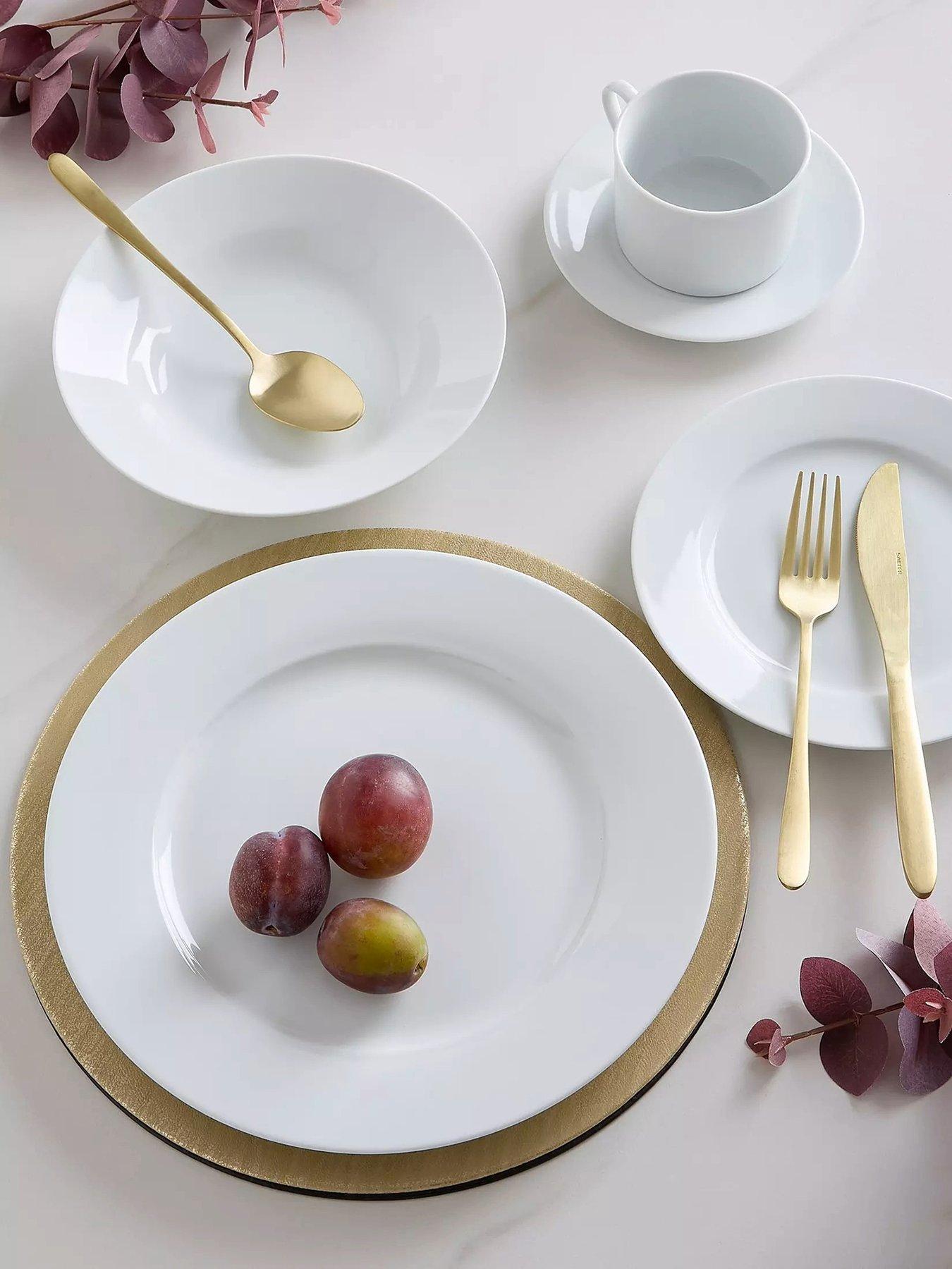 WATERSIDE 20pc Rim Dinner