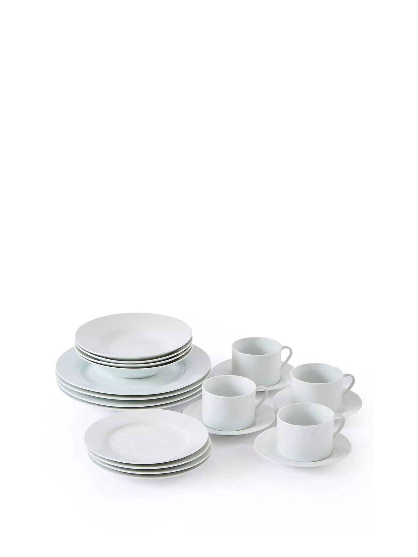 Image 2 of 5 of WATERSIDE 18pc Rimmed Dinner Set&nbsp;