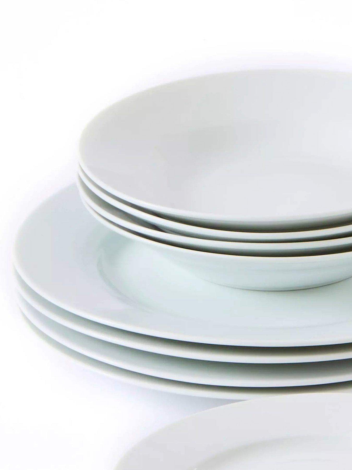 Image 4 of 5 of WATERSIDE 18pc Rimmed Dinner Set&nbsp;