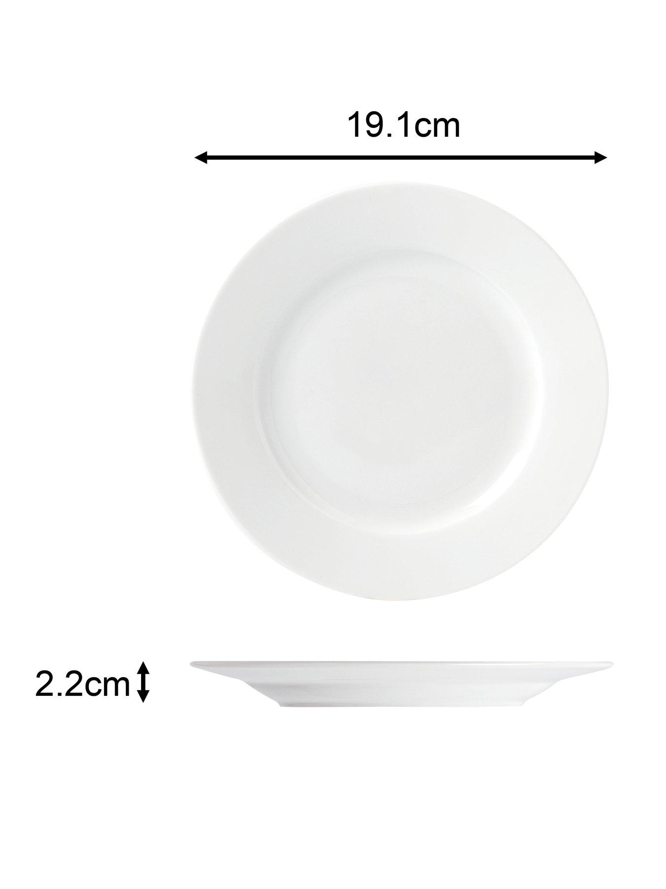  image of waterside-white-rimmed-20-piece-dinner-set