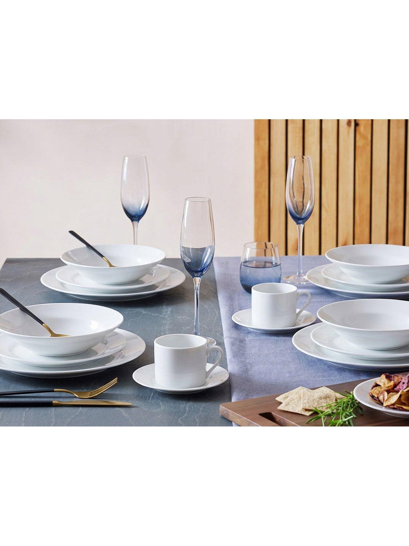 Image 5 of 5 of WATERSIDE 18pc Rimmed Dinner Set&nbsp;