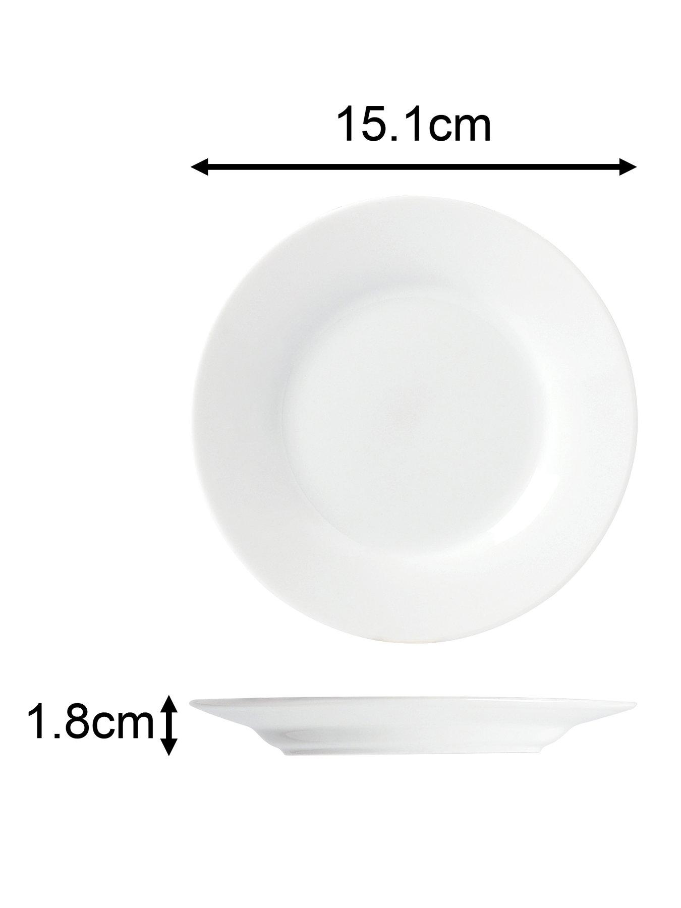  image of waterside-white-rimmed-20-piece-dinner-set