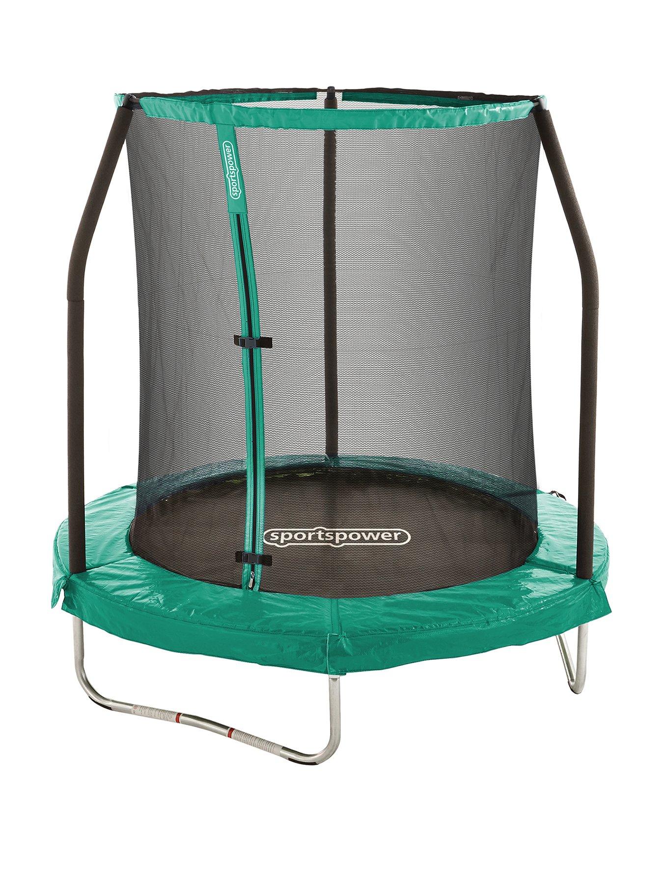 Sportspower 6ft Easi-Store Trampoline with Flip- Pad