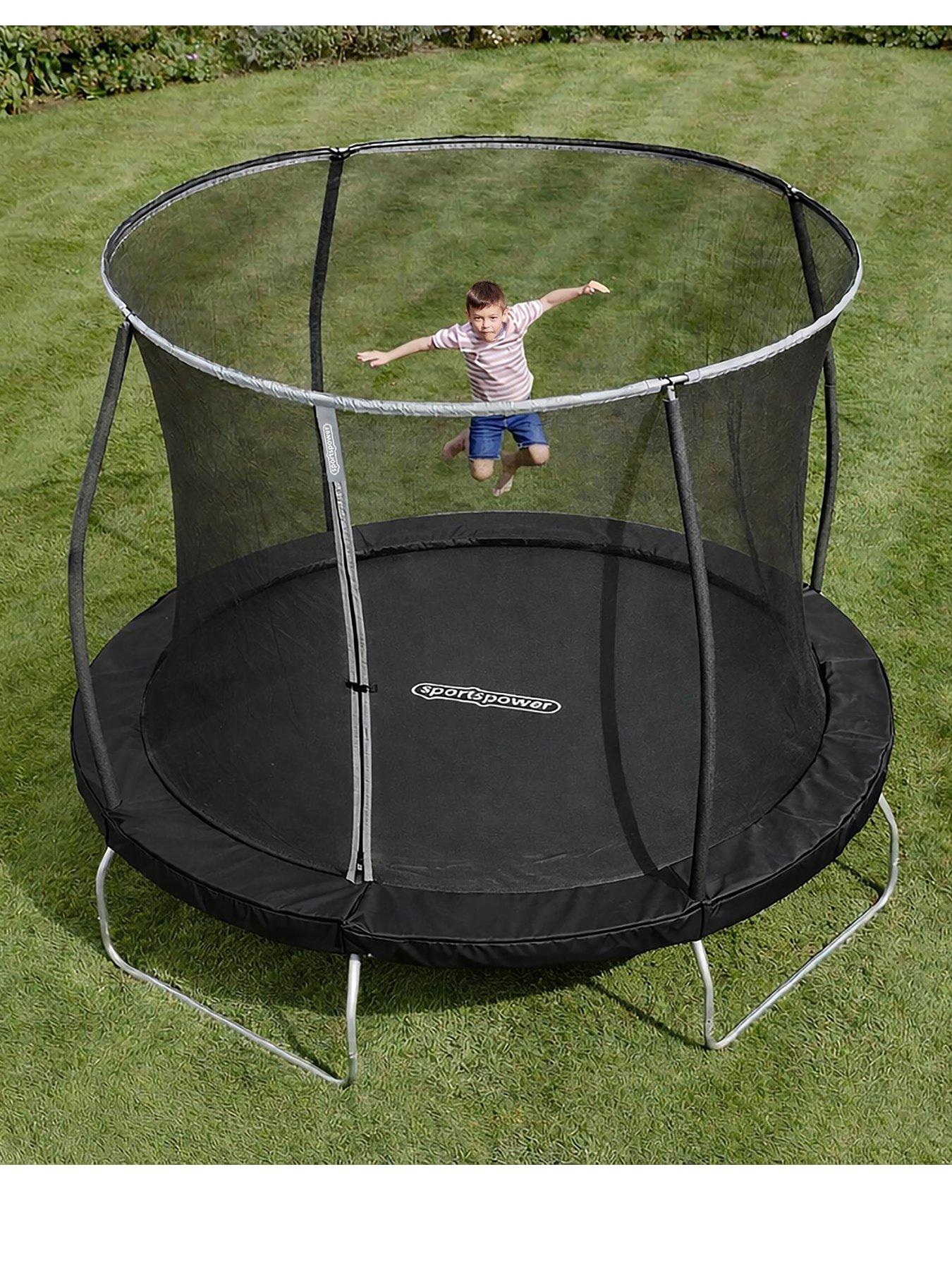 Image 1 of 7 of Sportspower 8ft Trampoline With Easi-Store