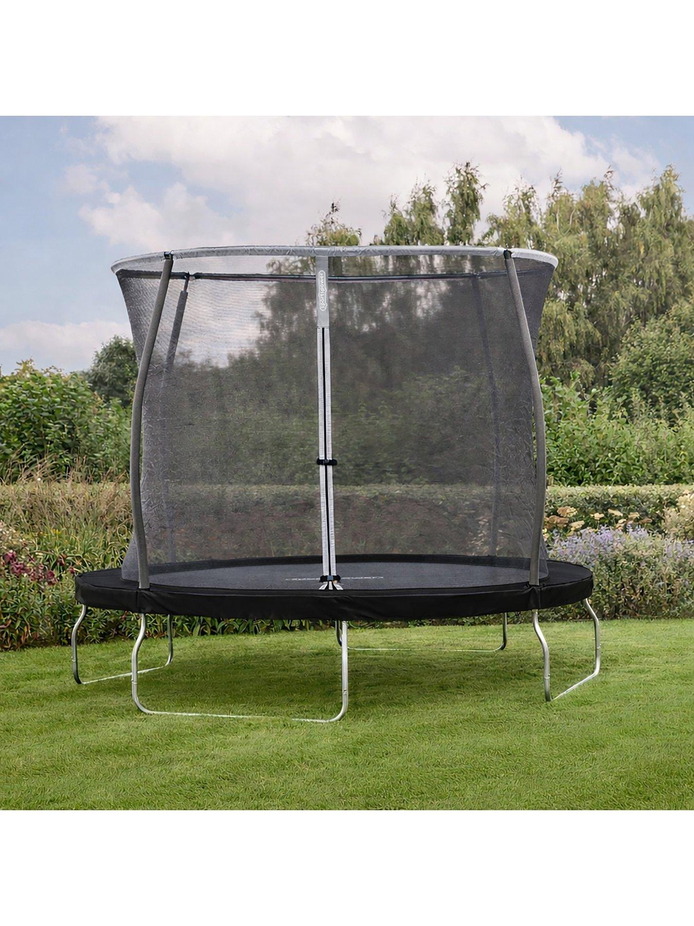 Image 3 of 7 of Sportspower 8ft Trampoline With Easi-Store