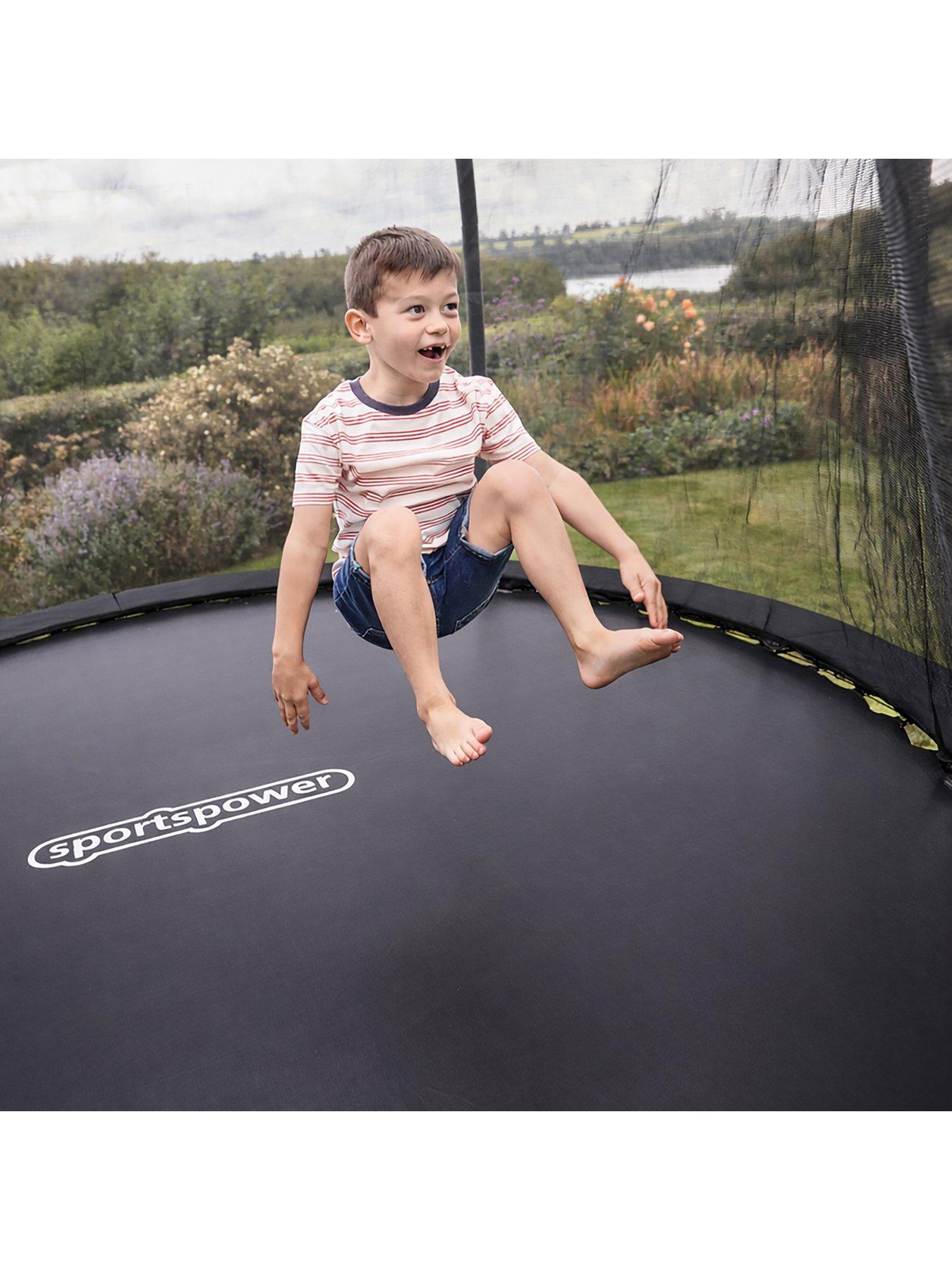 Image 7 of 7 of Sportspower 8ft Trampoline With Easi-Store