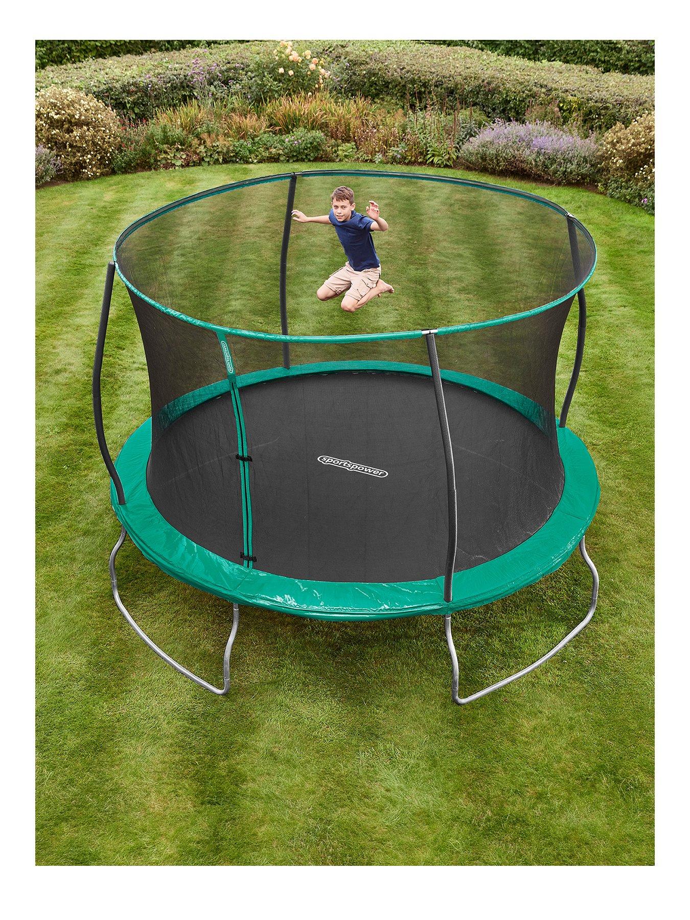 Sportspower 10ft Trampoline With Easi-Store