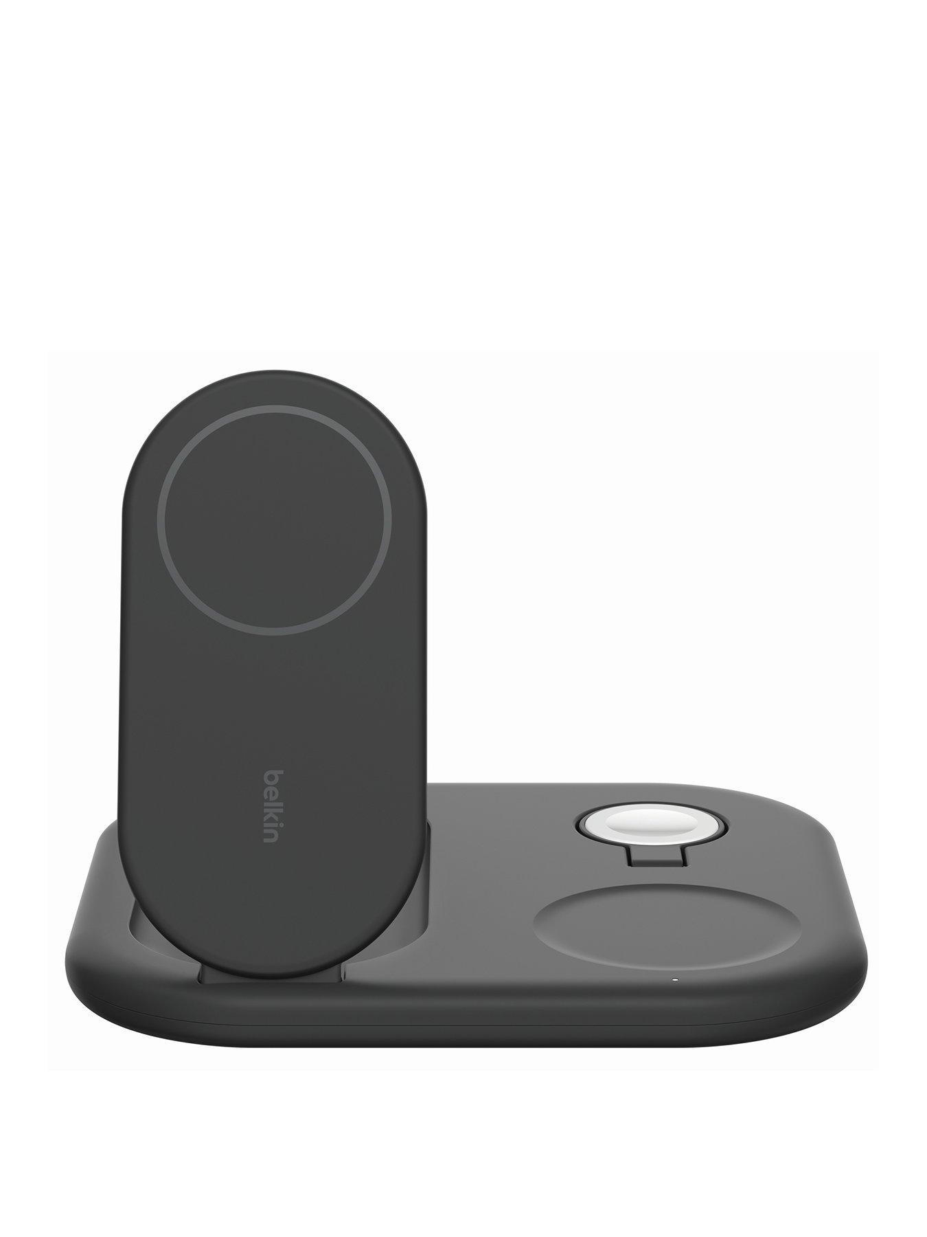  image of belkin-3-in-1-qi2-stand-black