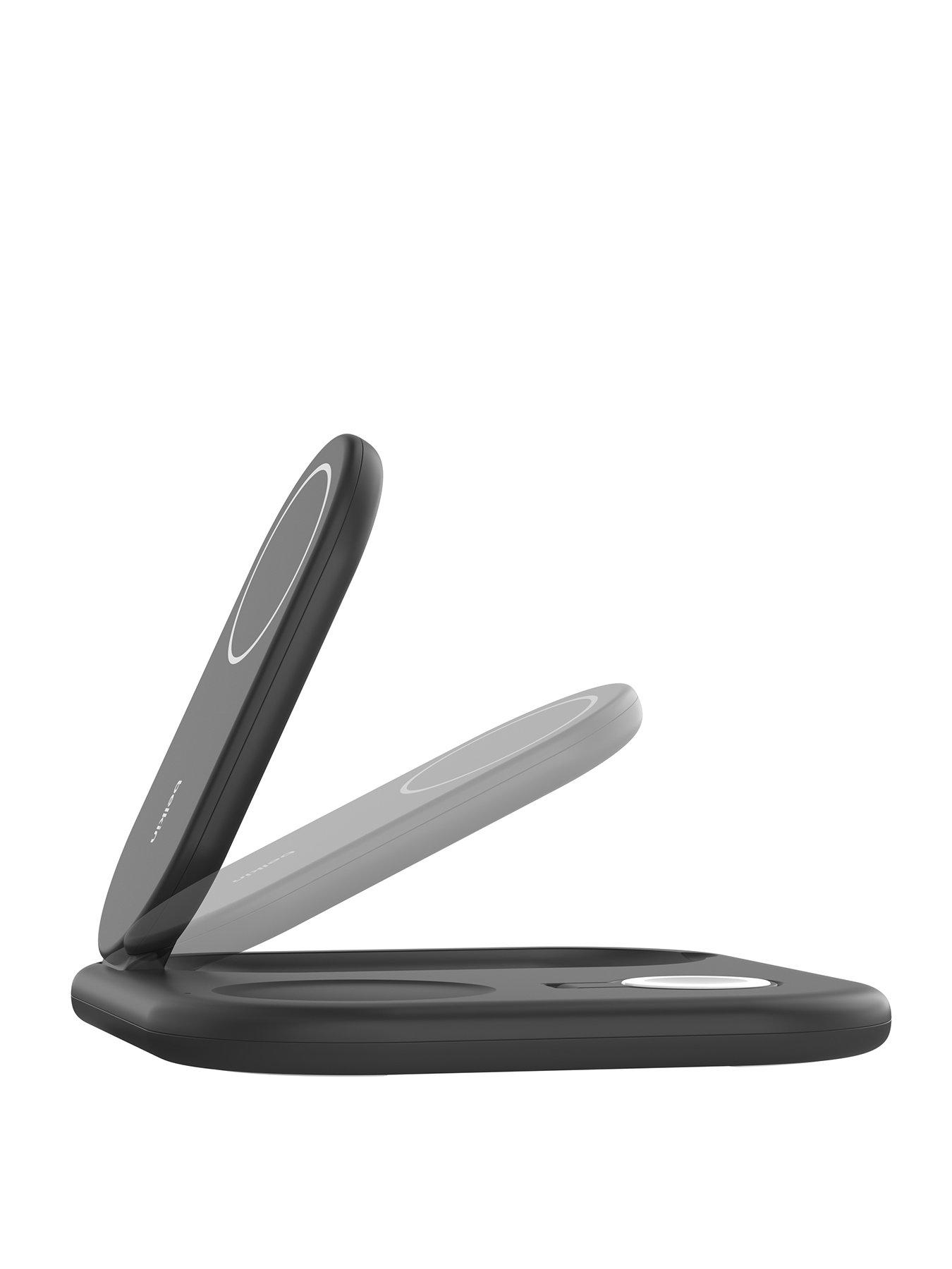  image of belkin-3-in-1-qi2-stand-black