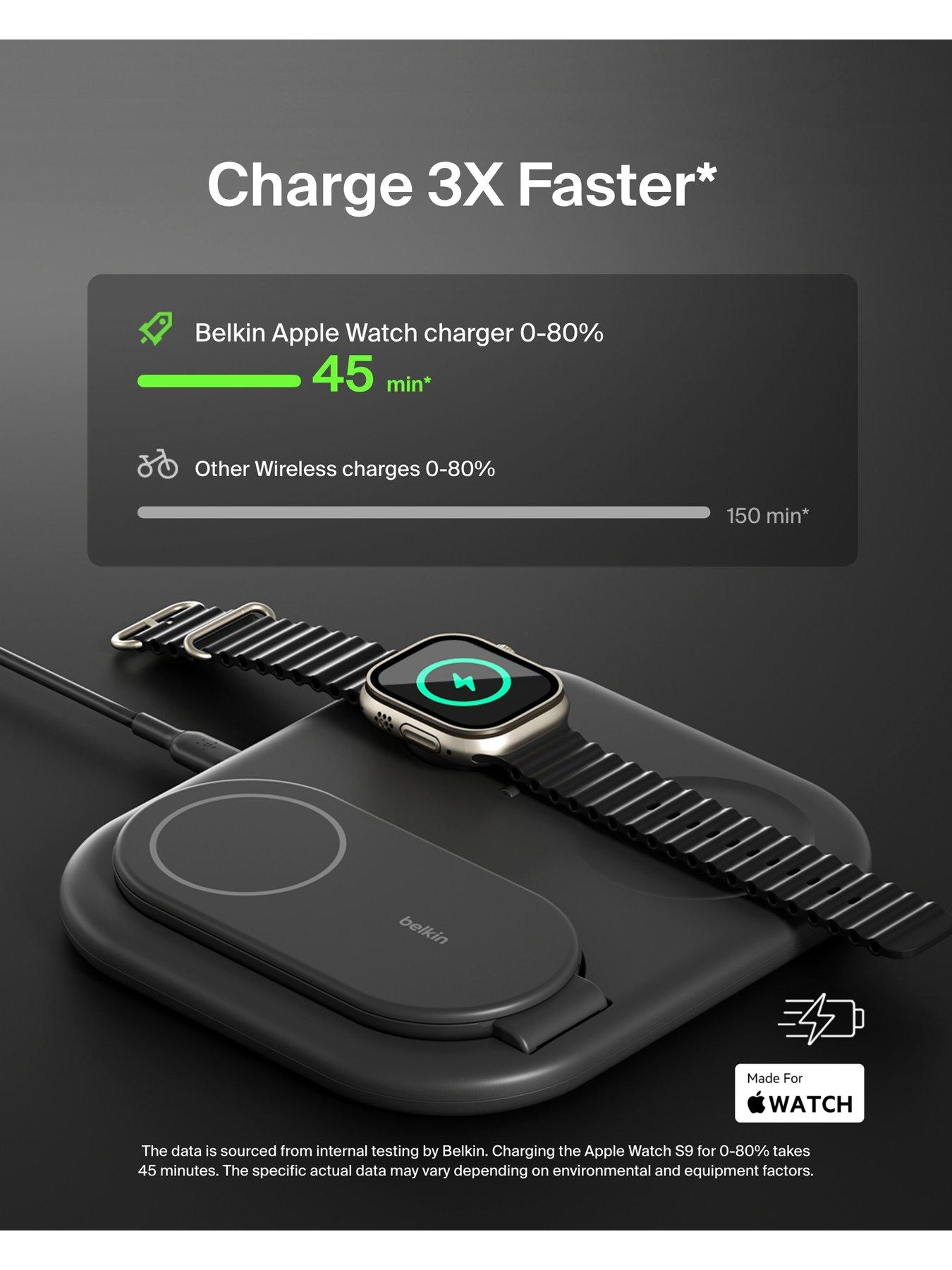  image of belkin-3-in-1-qi2-stand-black