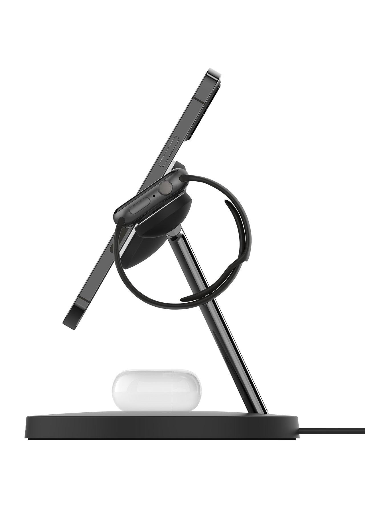  image of belkin-3-in-1-wireless-charging-stand-with-magsafe-black