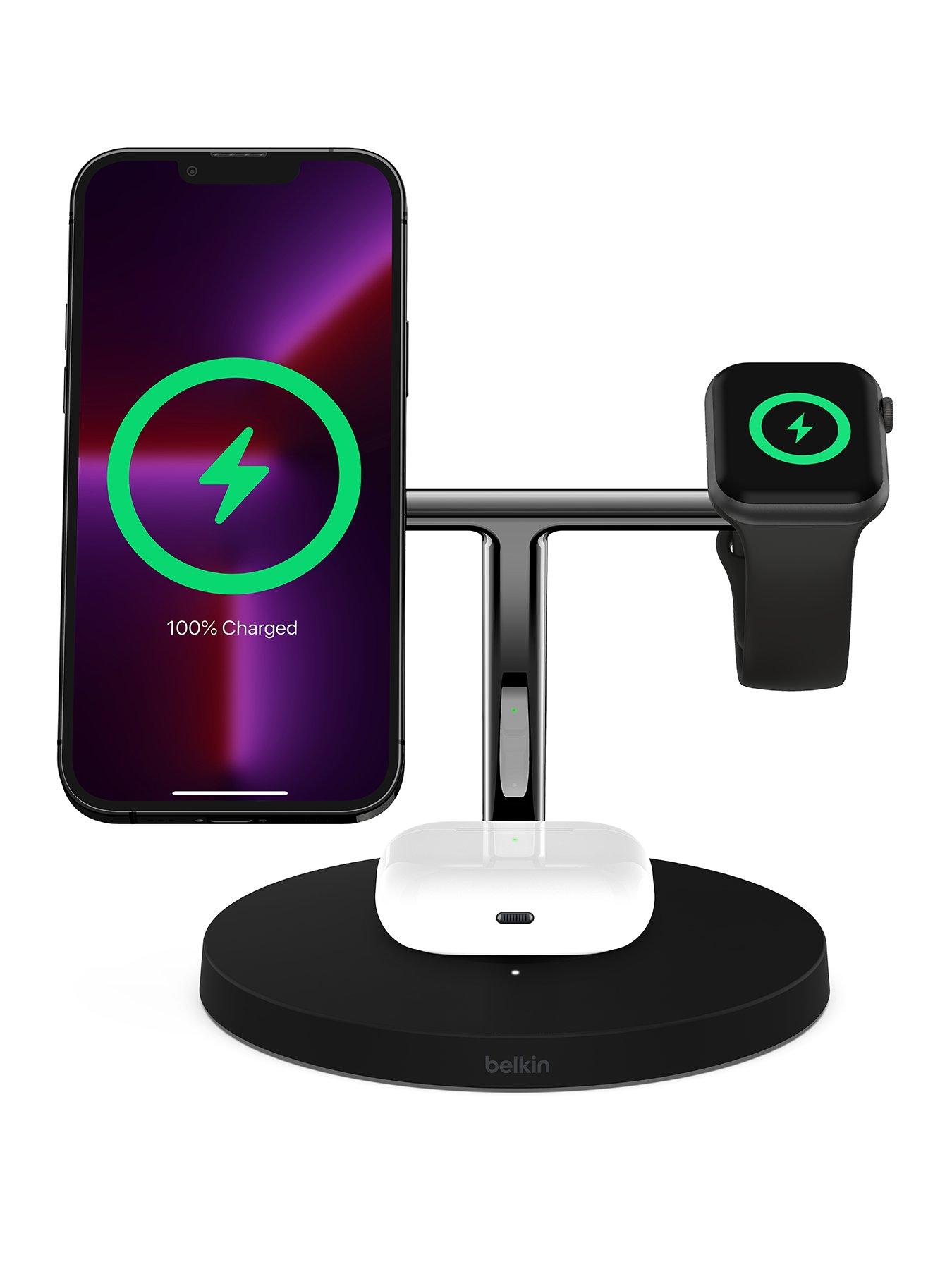  image of belkin-3-in-1-wireless-charging-stand-with-magsafe-black