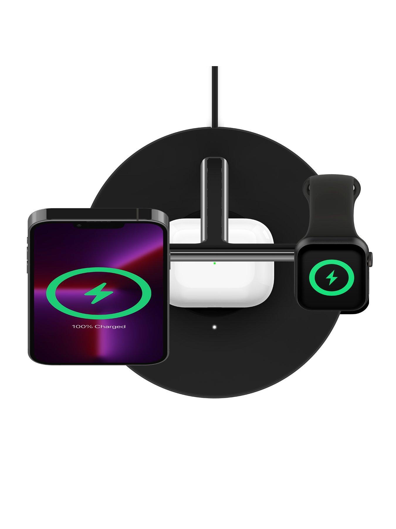  image of belkin-3-in-1-wireless-charging-stand-with-magsafe-black