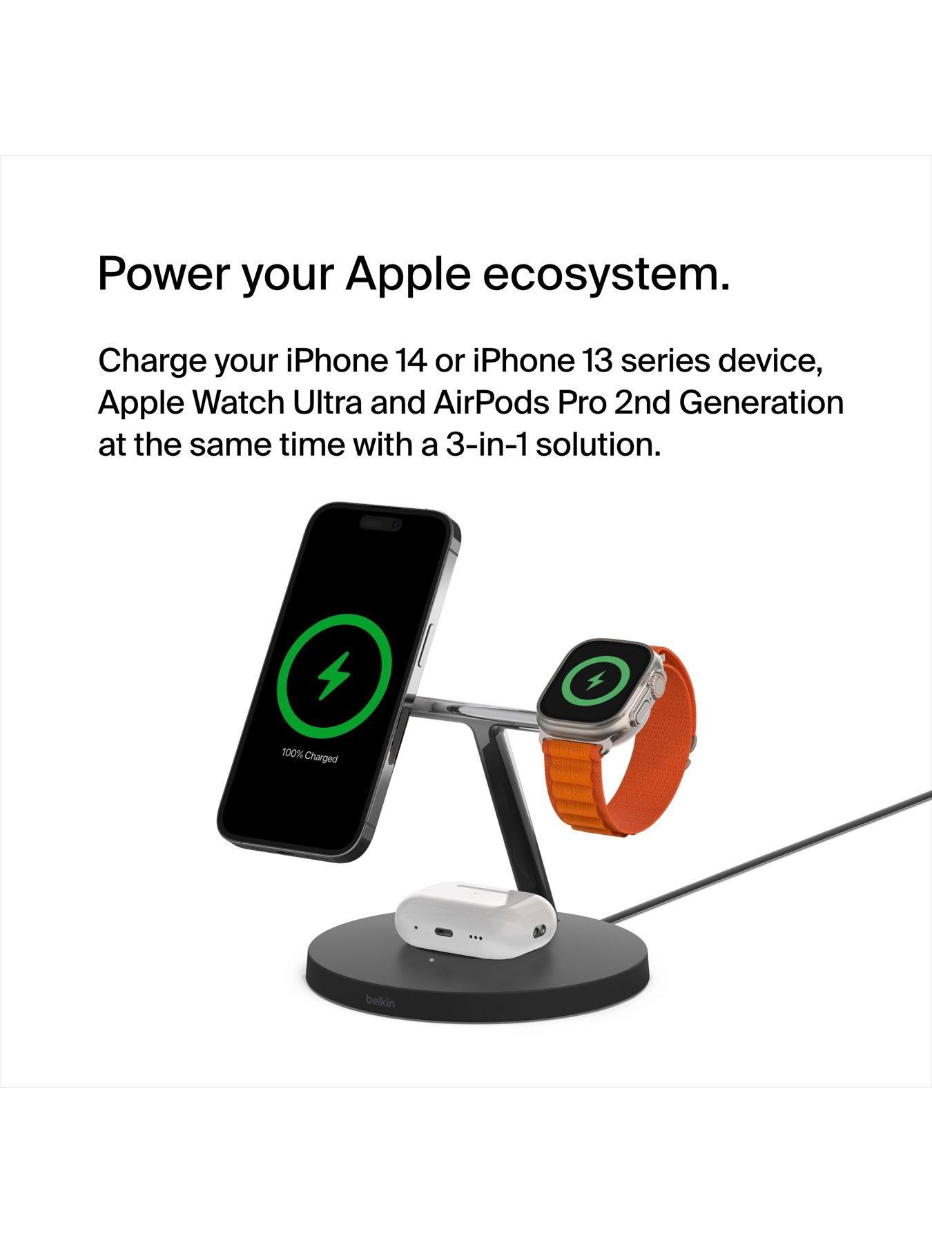 image of belkin-3-in-1-wireless-charging-stand-with-magsafe-black
