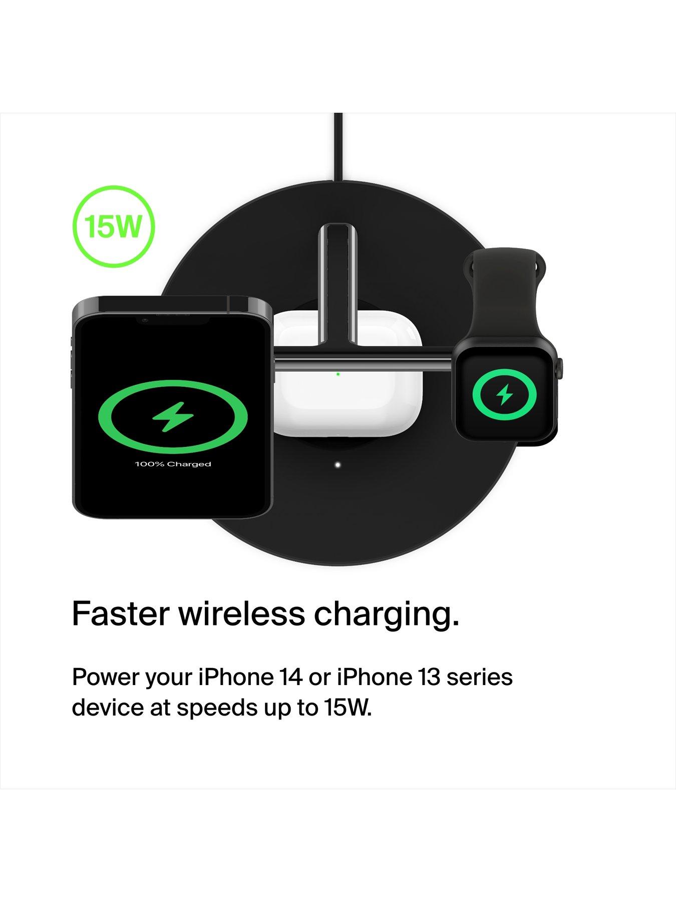  image of belkin-3-in-1-wireless-charging-stand-with-magsafe-black
