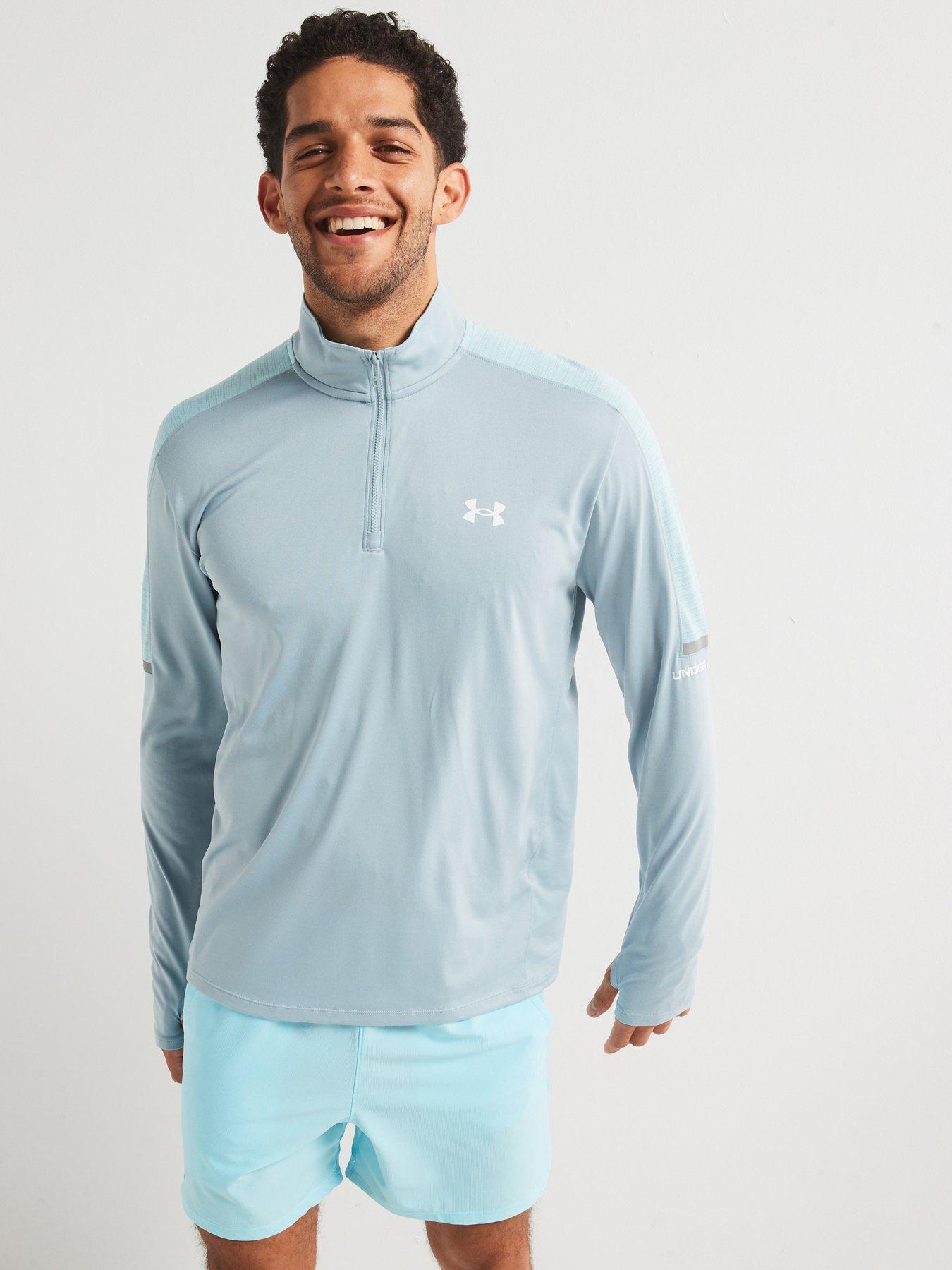 under-armour-mens-training-tech-utility-14-zip-top-blue