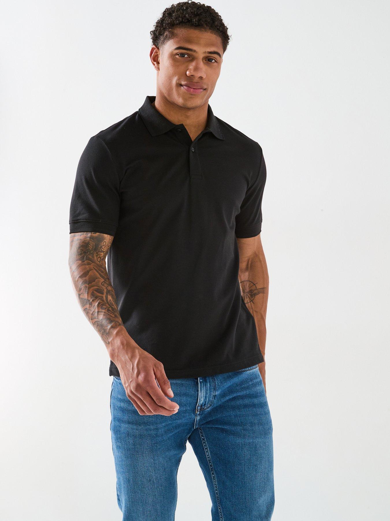 calvin-klein-thermo-tech-pique-slim-fit-polo-shirt-black