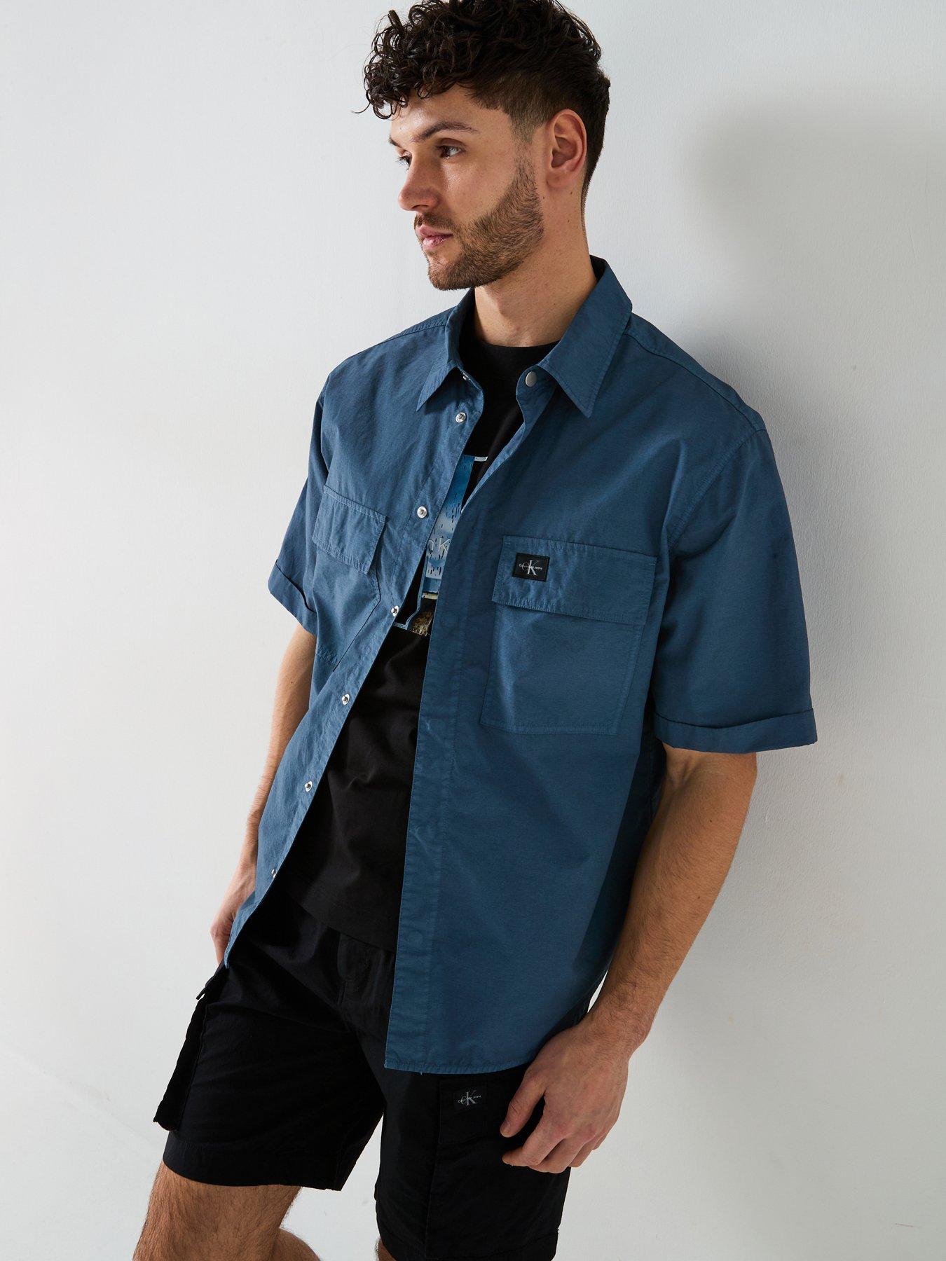 calvin-klein-jeans-garment-dye-cotton-short-sleeve-shirt-blue