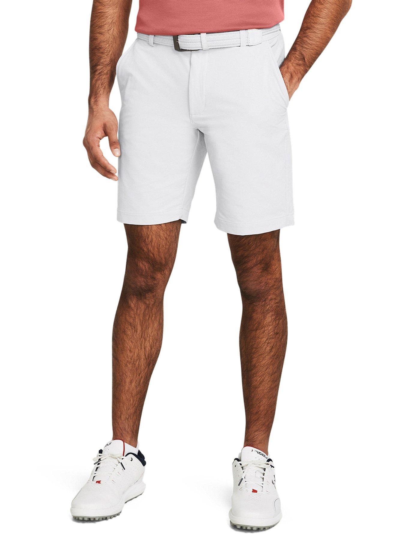 undefined Mens Golf Matchplay Tapered Shorts - Grey