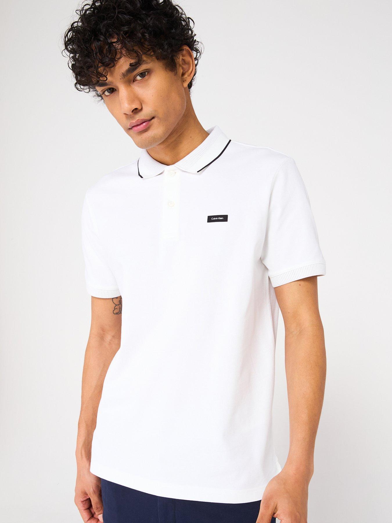 calvin-klein-pique-tipped-logo-polo-shirt-white
