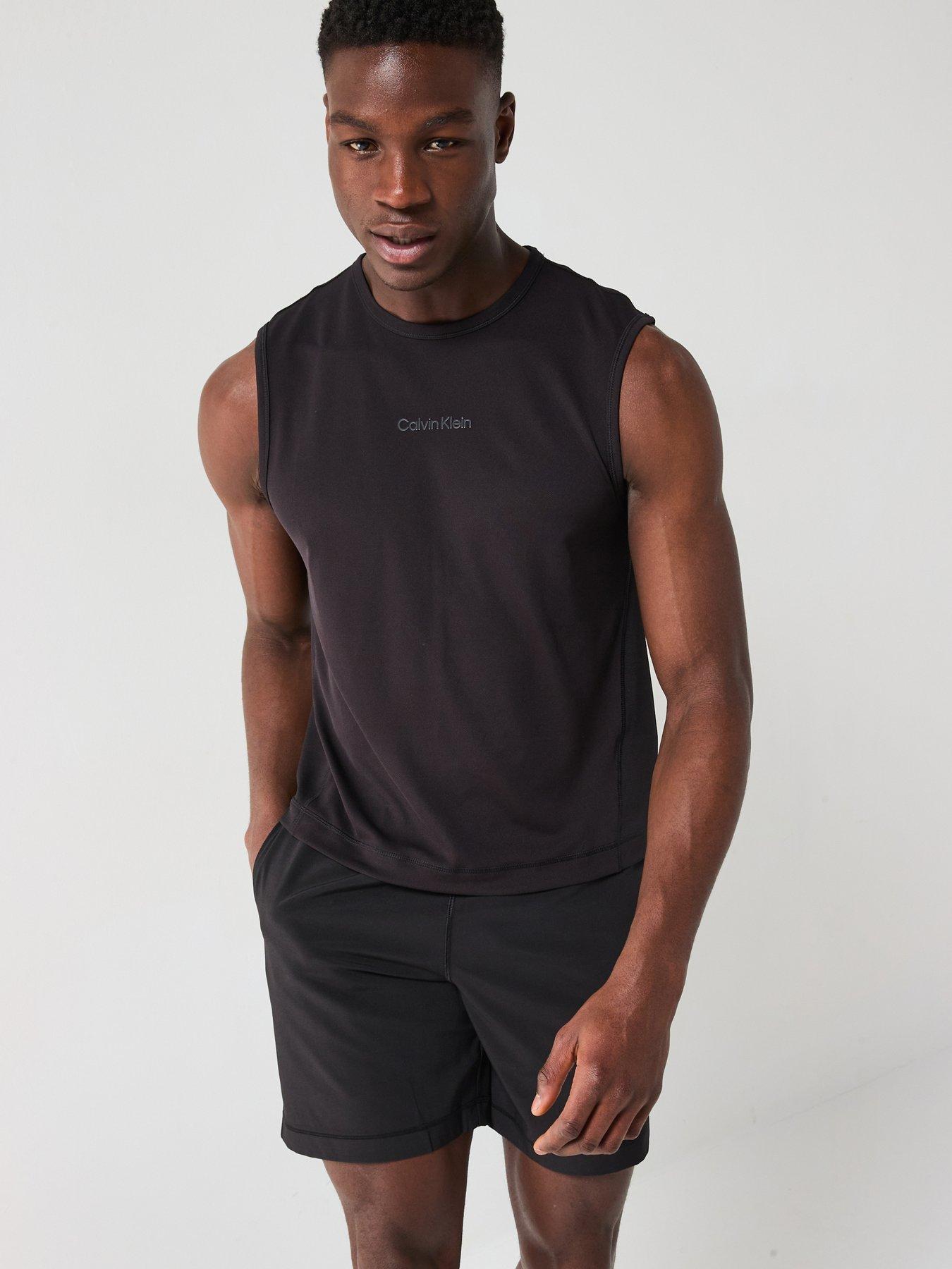 calvin-klein-sport-ck-small-centre-logo-woven-vest-black