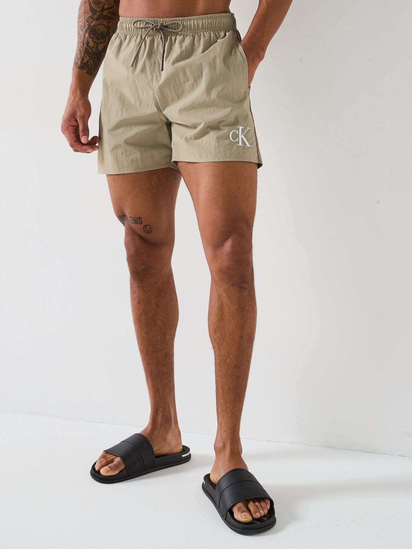 calvin-klein-ck-monologo-swim-shorts-natural