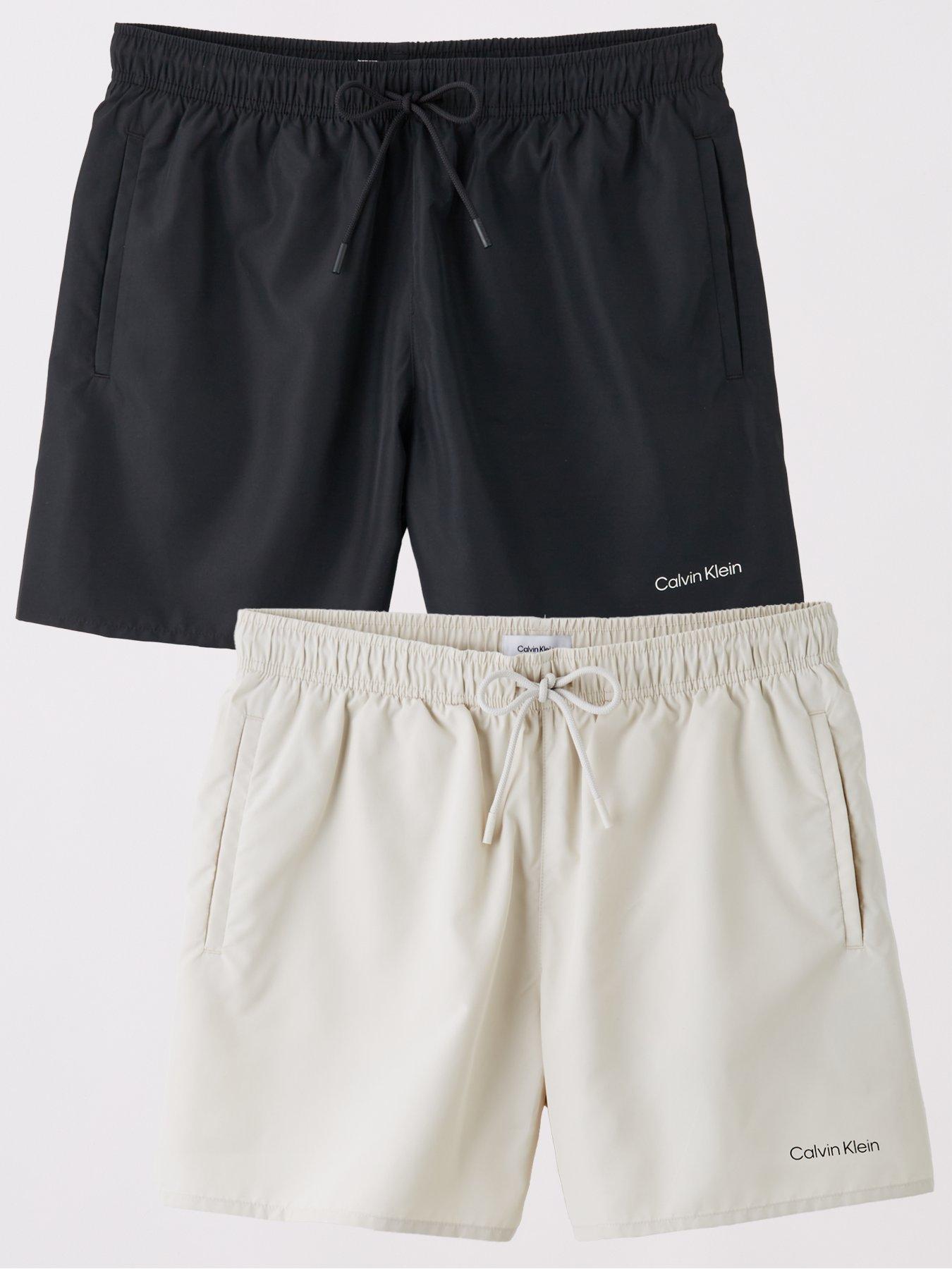 calvin-klein-small-logo-blackwhite-2-pack-swimshorts-black