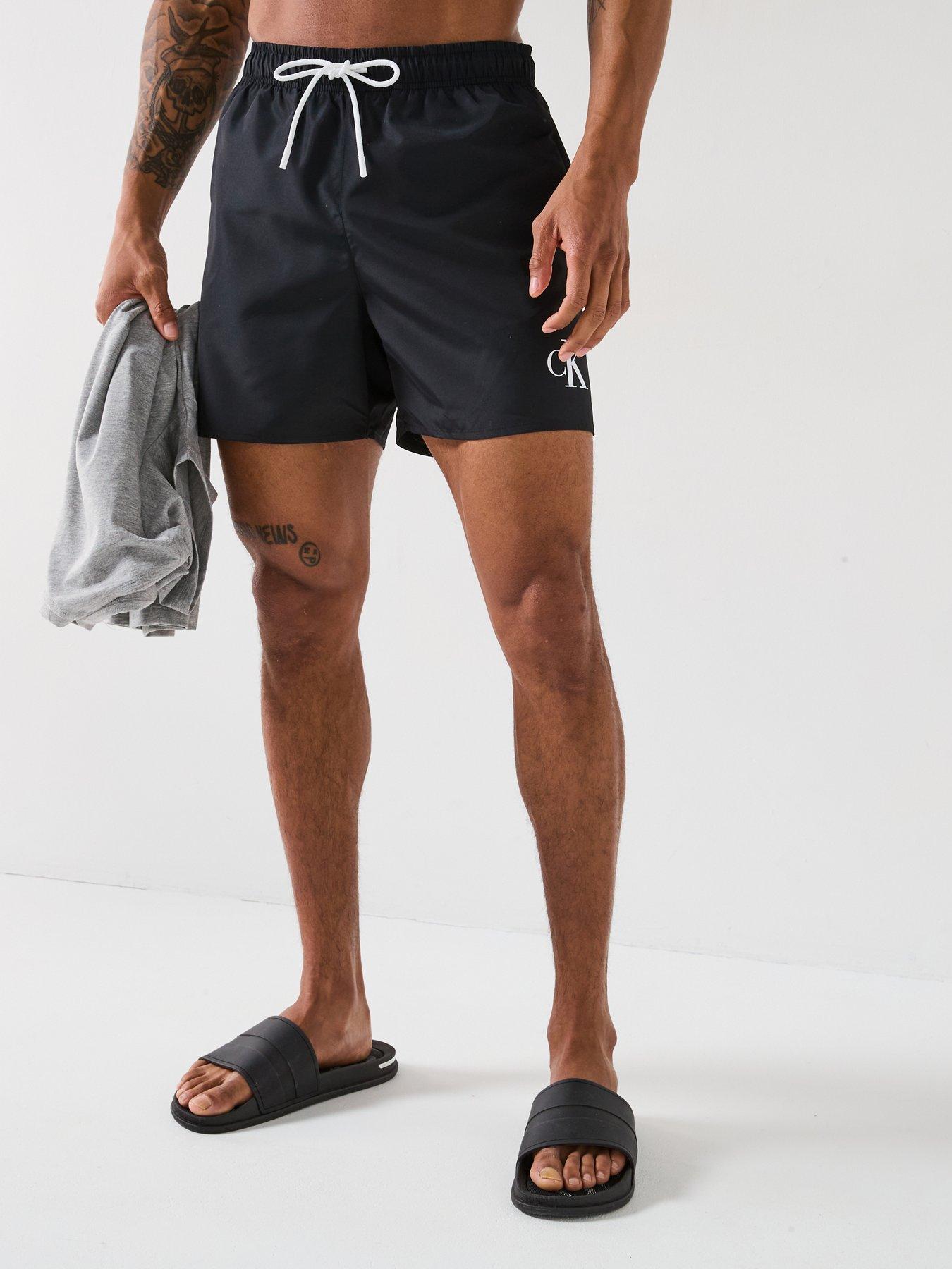 calvin-klein-ck-monologo-swim-shorts-black