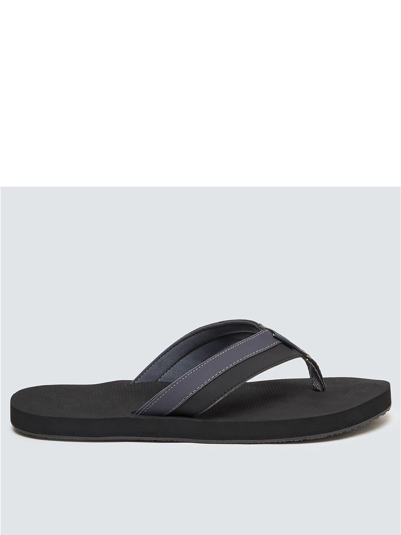 oakley-mens-burke-flip-flop-black