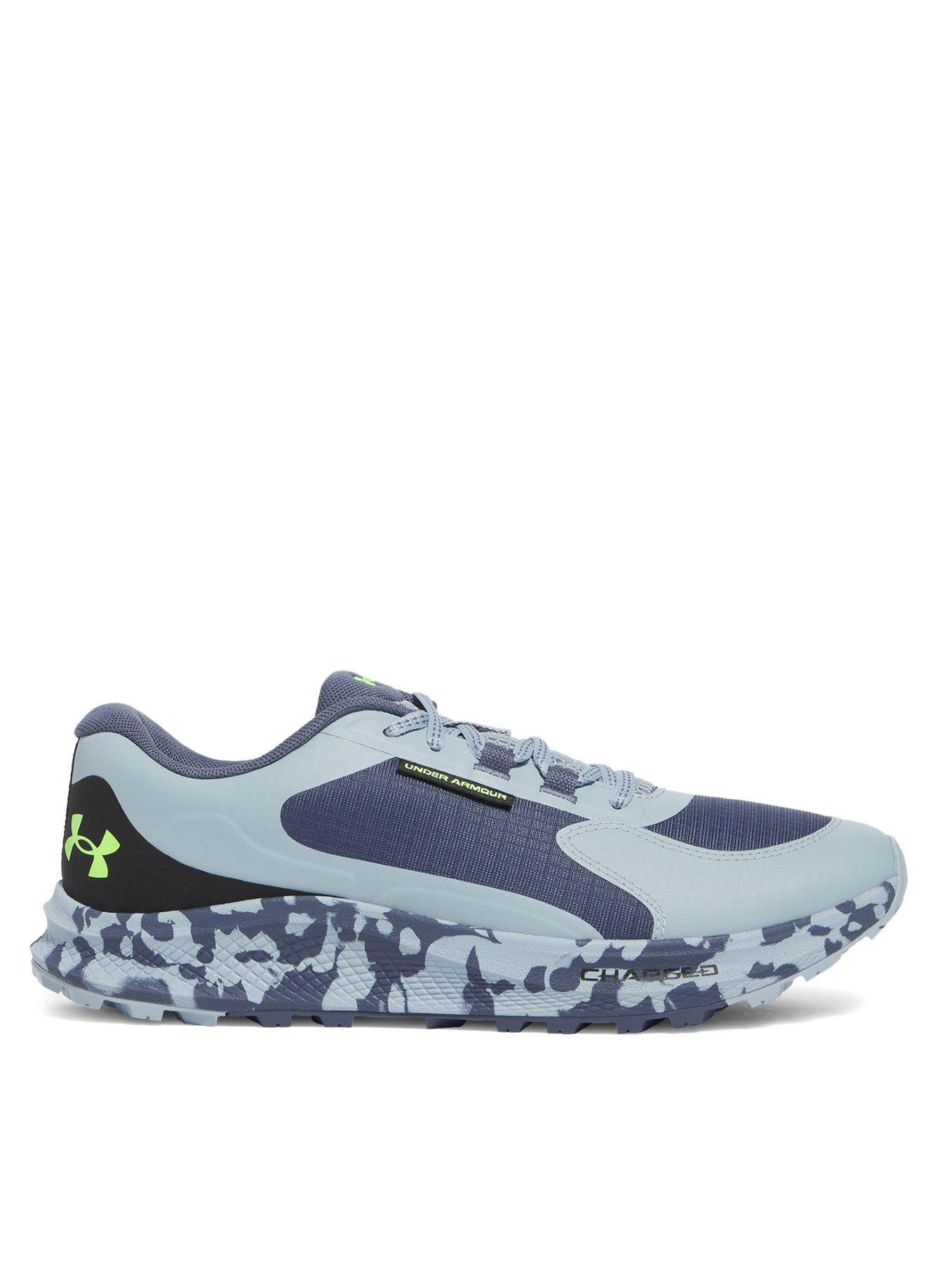 UNDER ARMOUR Mens Trail Running Charged Bandit 3 Trainers - Grey