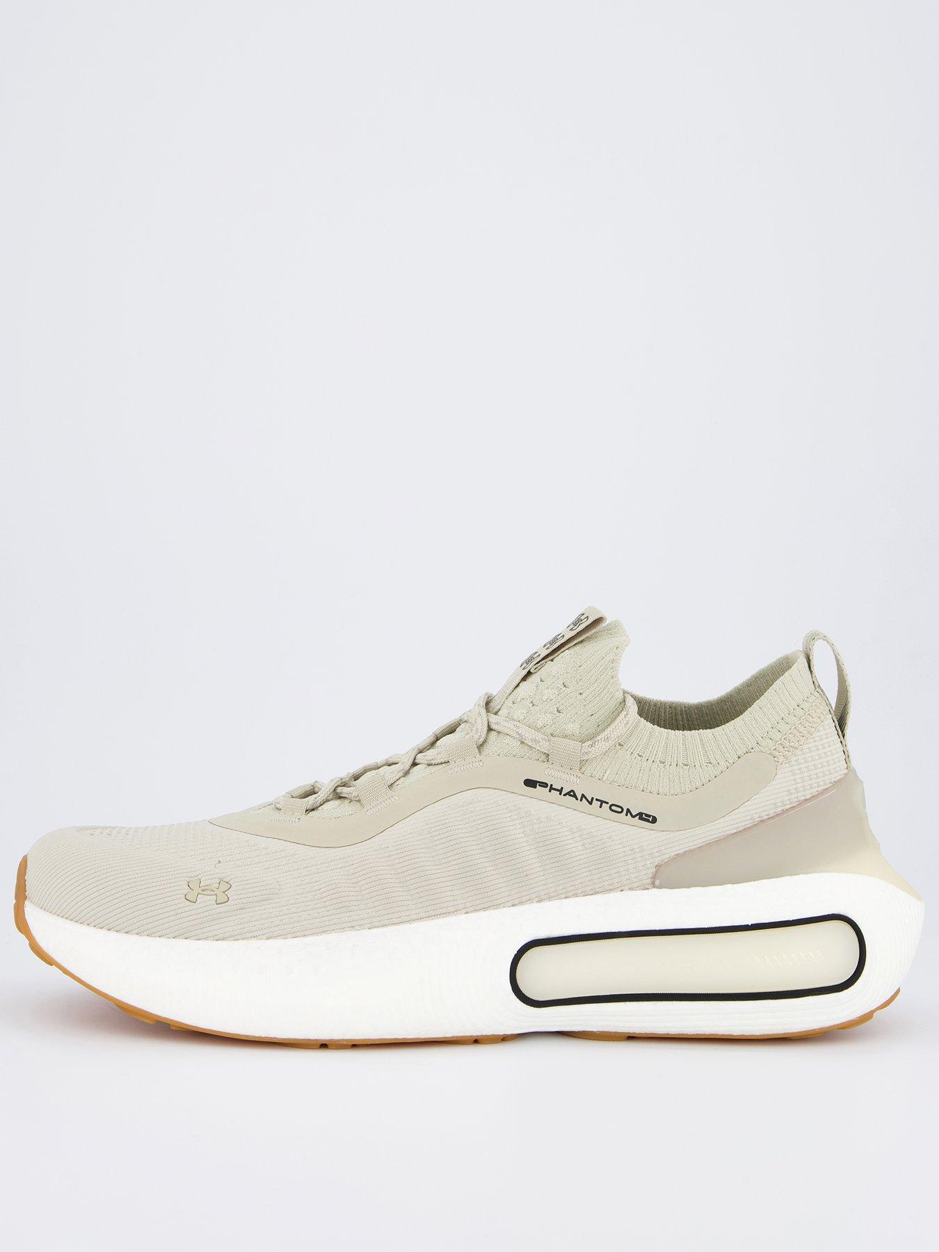  image of under-armour-mens-phantom-4-trainers-beige