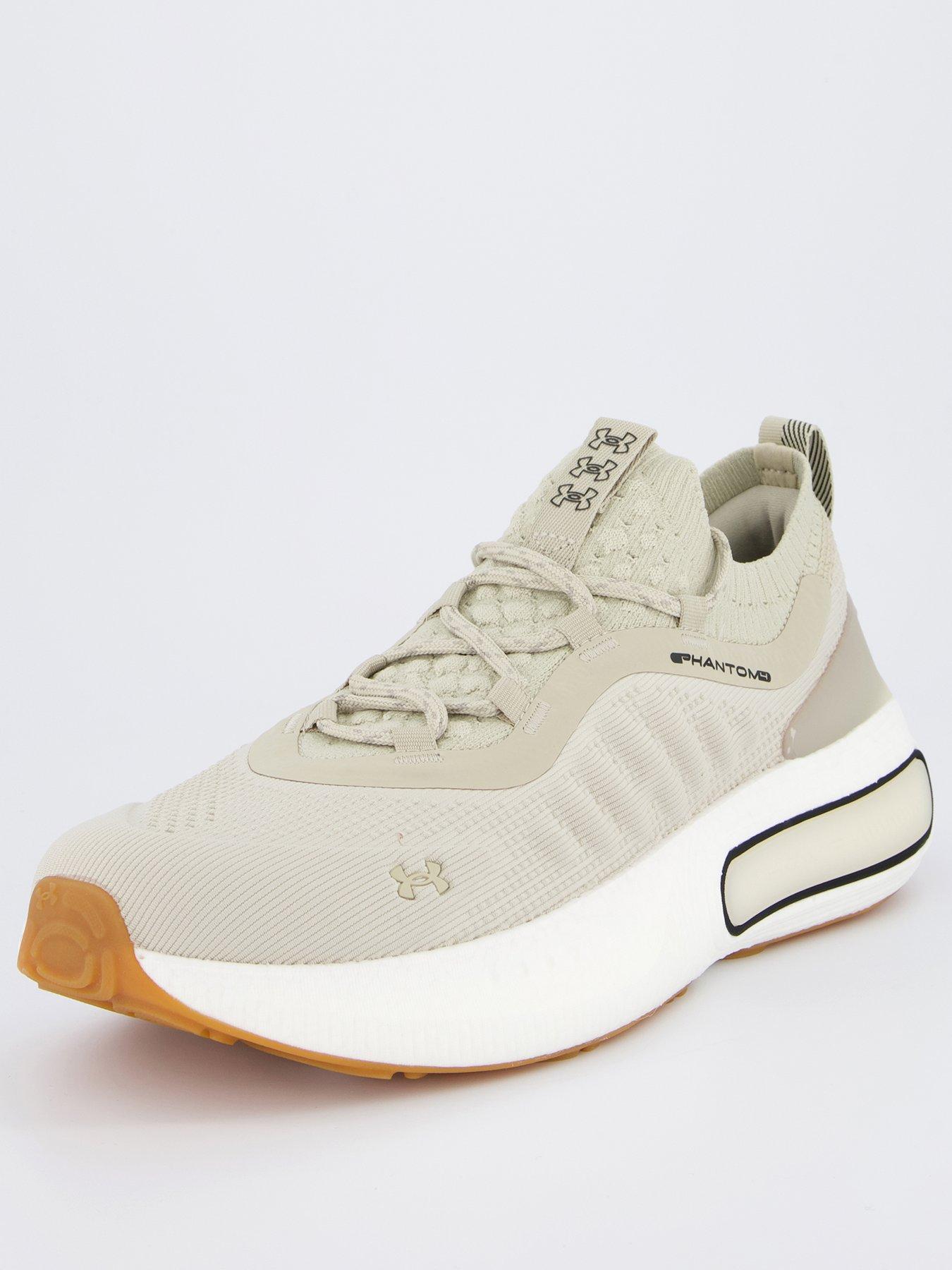  image of under-armour-mens-phantom-4-trainers-beige