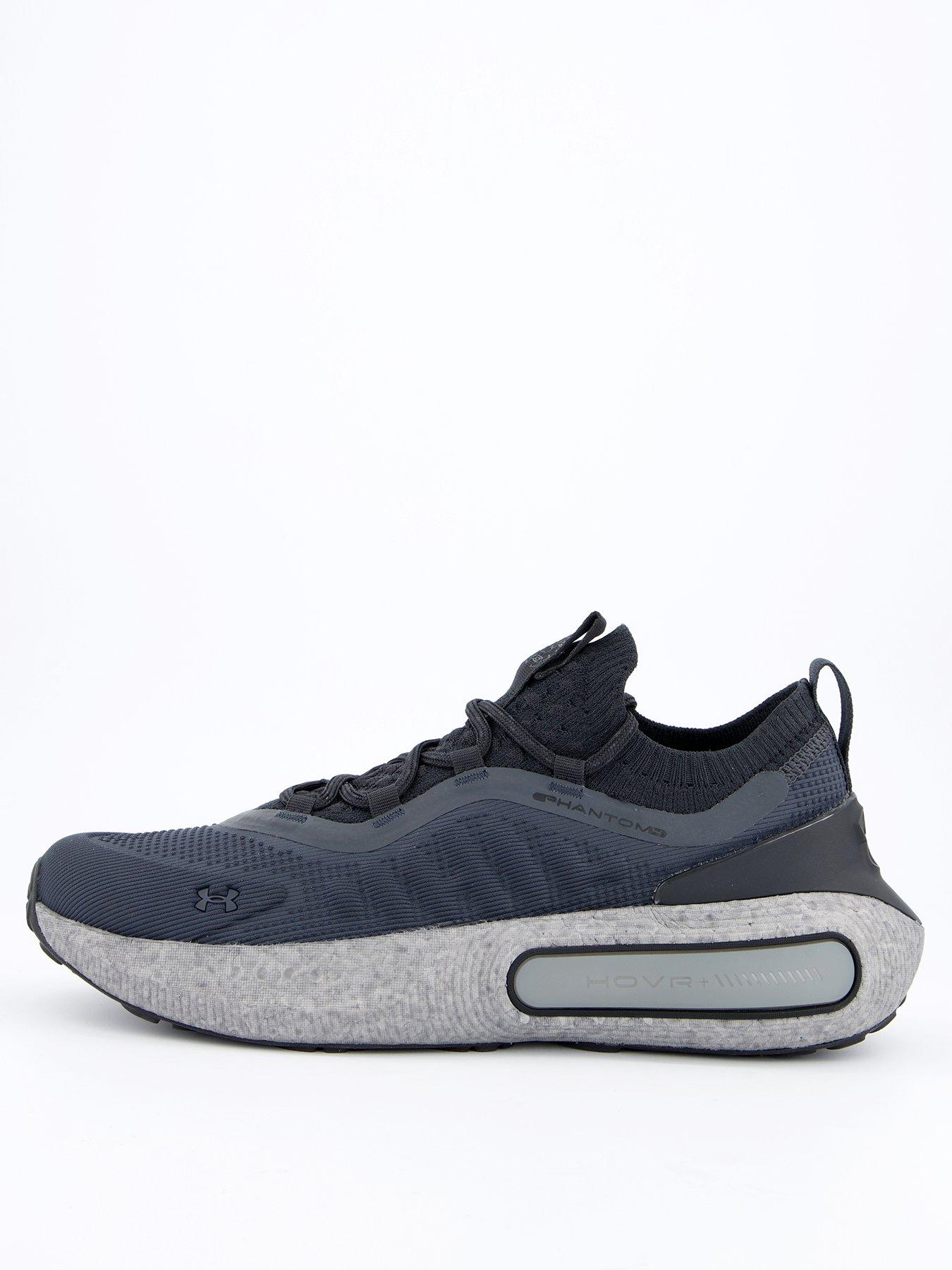 UNDER ARMOUR Men's Phantom 4 Trainers - Black