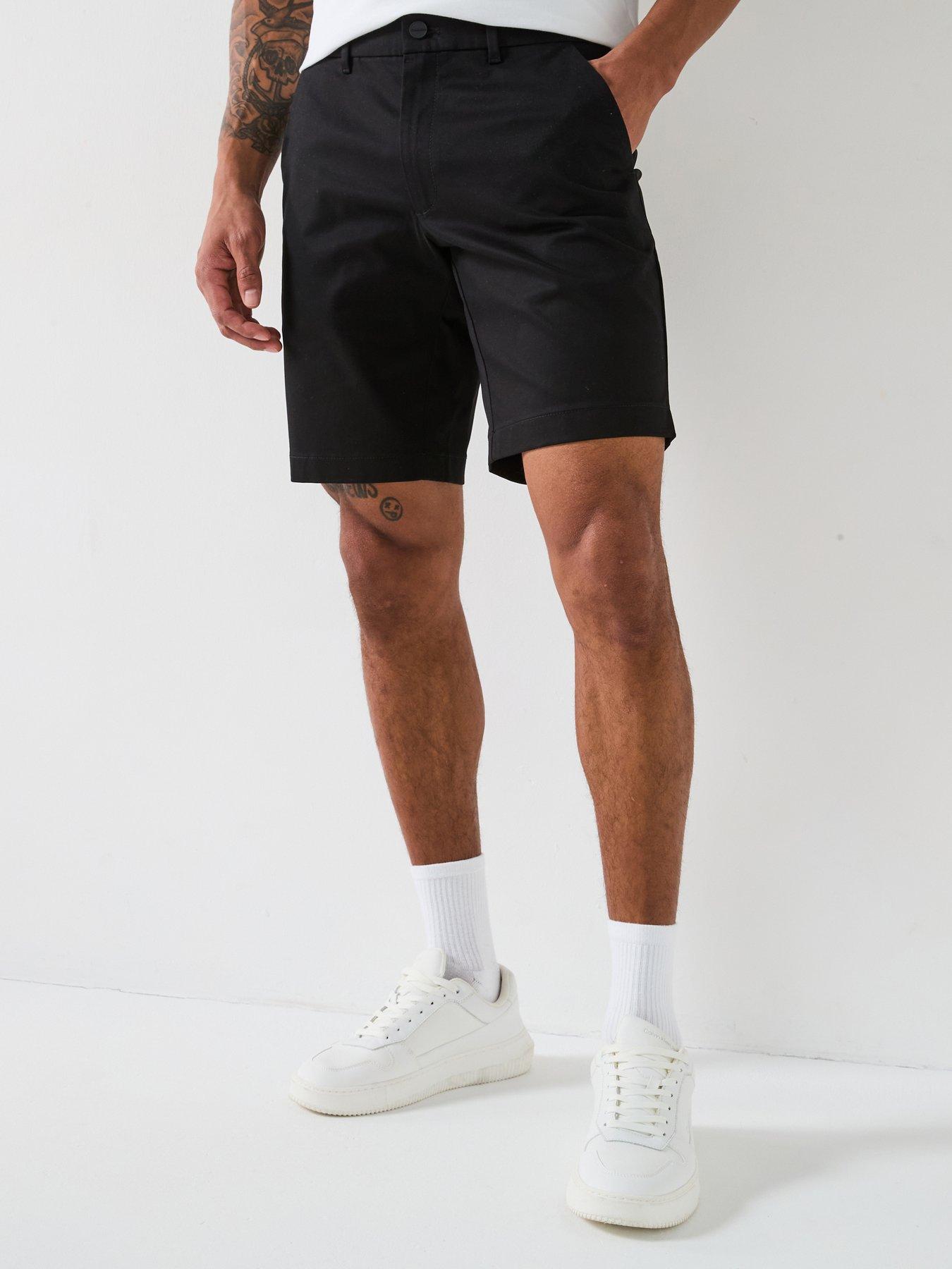 calvin-klein-satin-stretch-slim-short-black