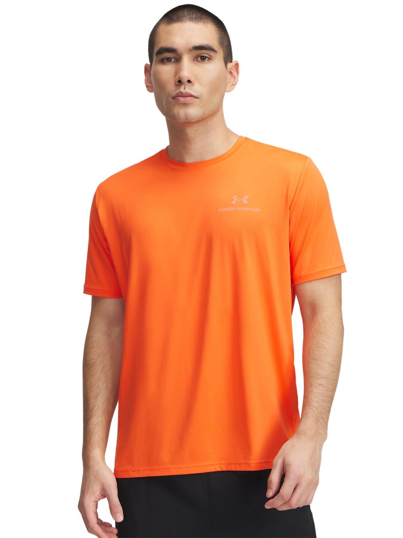  image of under-armour-vanish-energy-printed-t-shirt-red