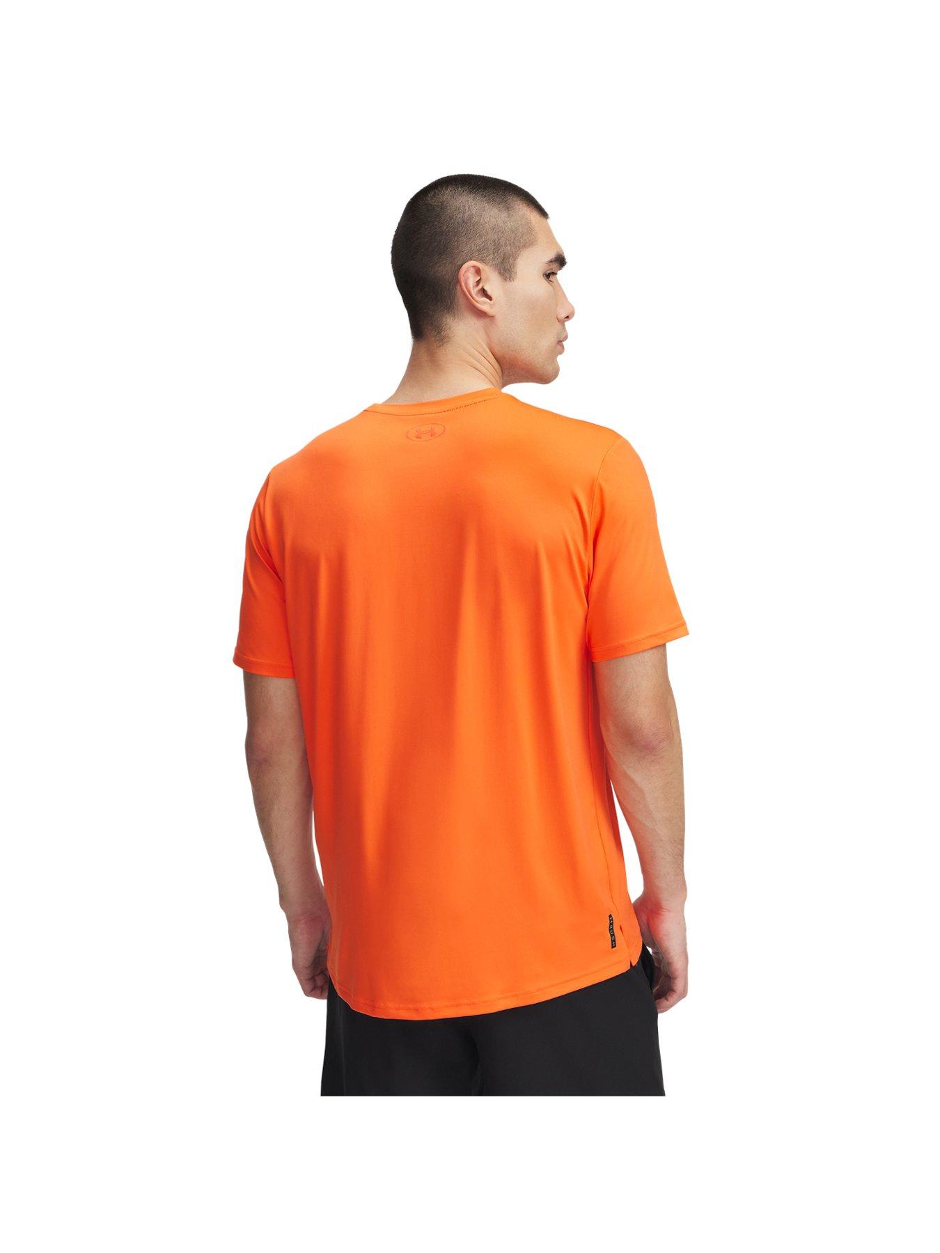  image of under-armour-vanish-energy-printed-t-shirt-red